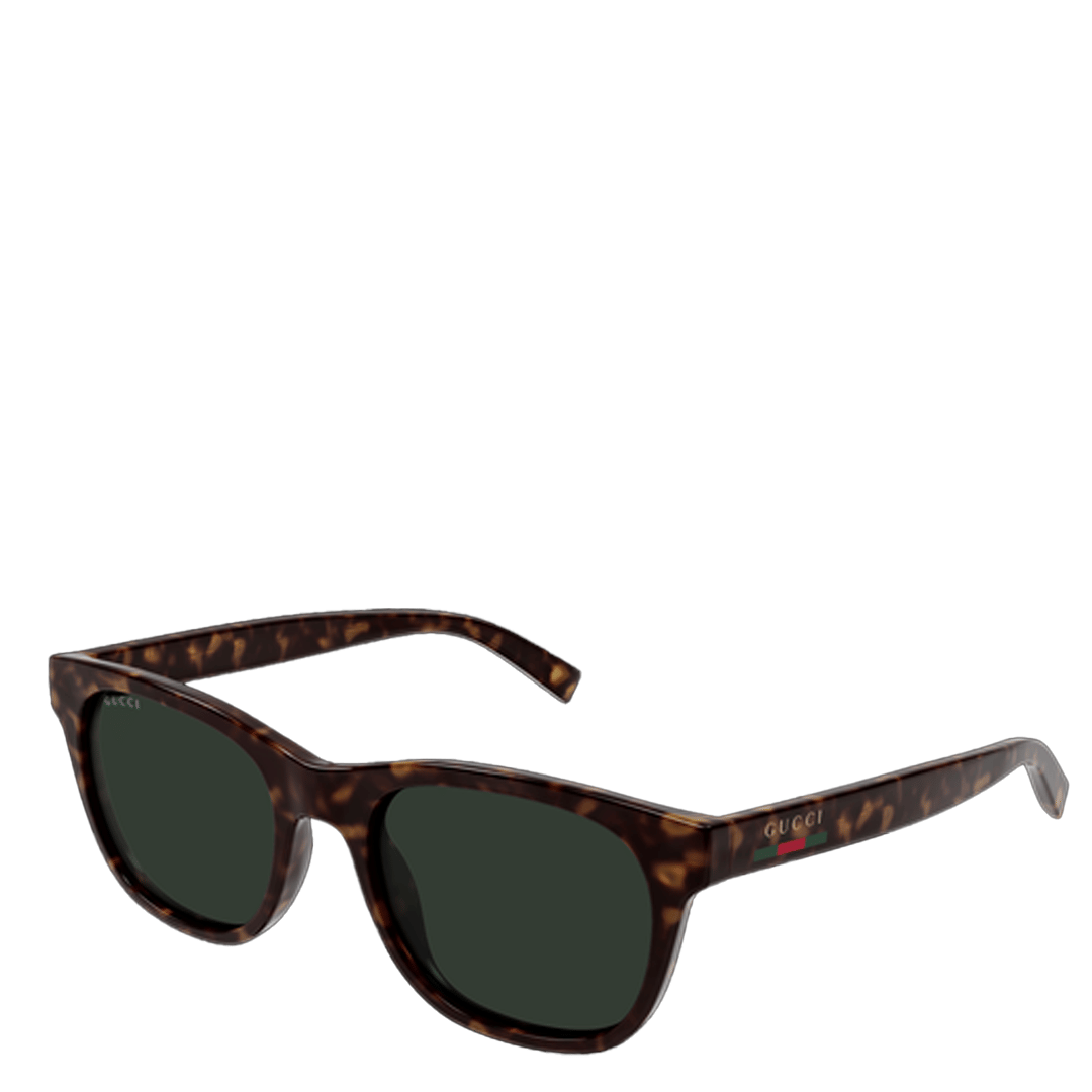 Gucci GG1985S - 002 MEN'S HAVANA GREEN SUNGLASSES