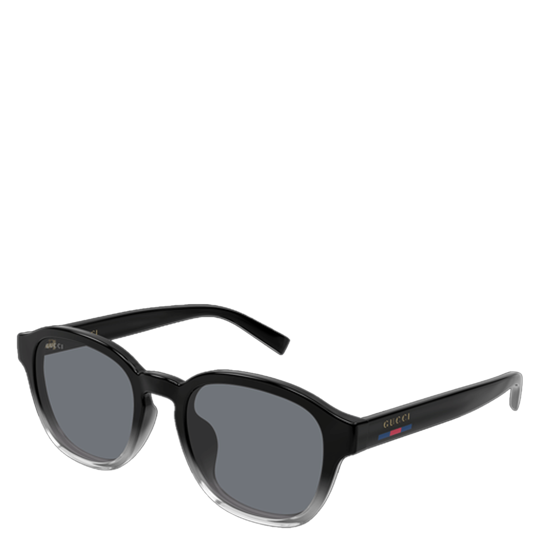 Gucci GG2109SK - 003 MEN'S BLACK & GREY INJECTION SUNGLASSES