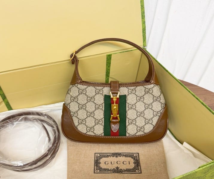 Gucci monogram shoulder bag Jackie19 22005584