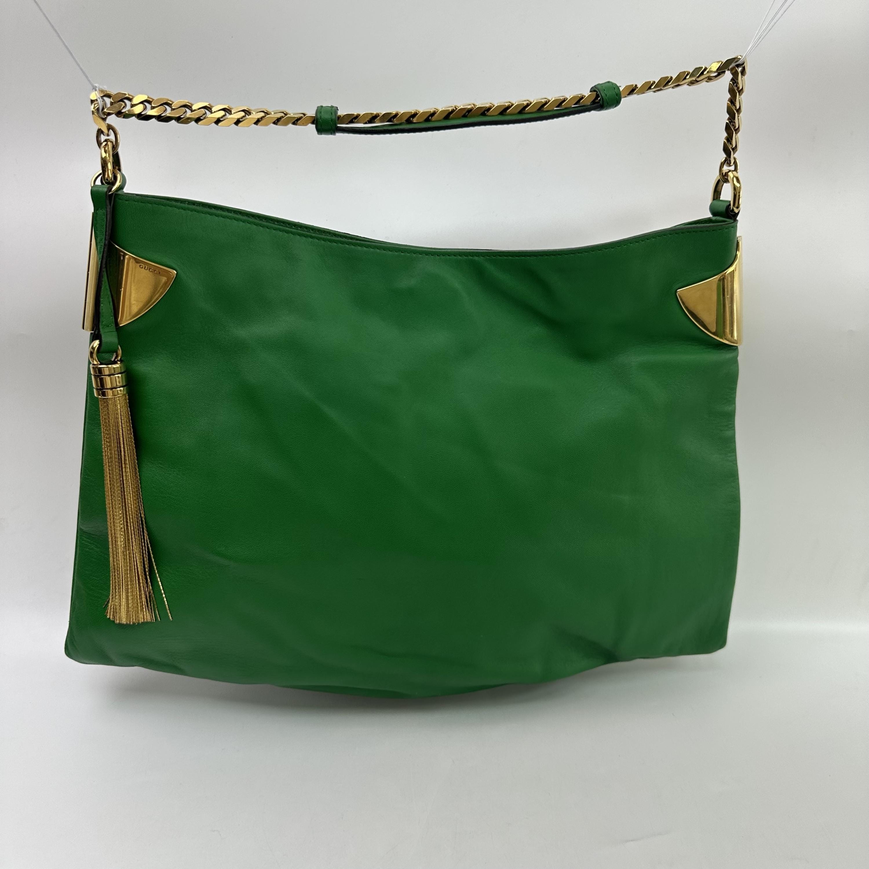 Gucci Large Leather 1970 Shoulder Bag C351215