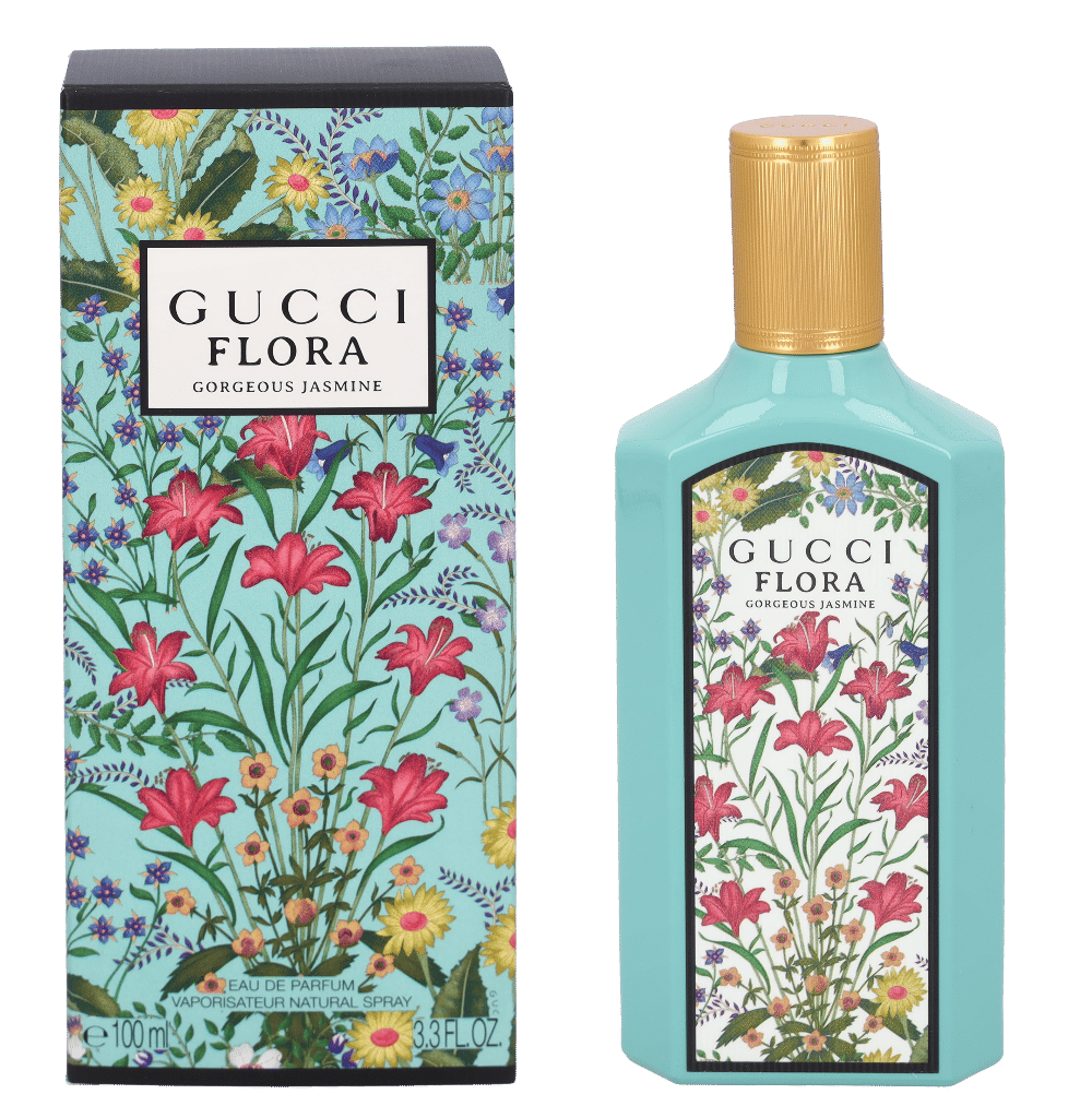 Gucci Flora by Gucci Gorgeous Jasmin for Women EDP 100 ml