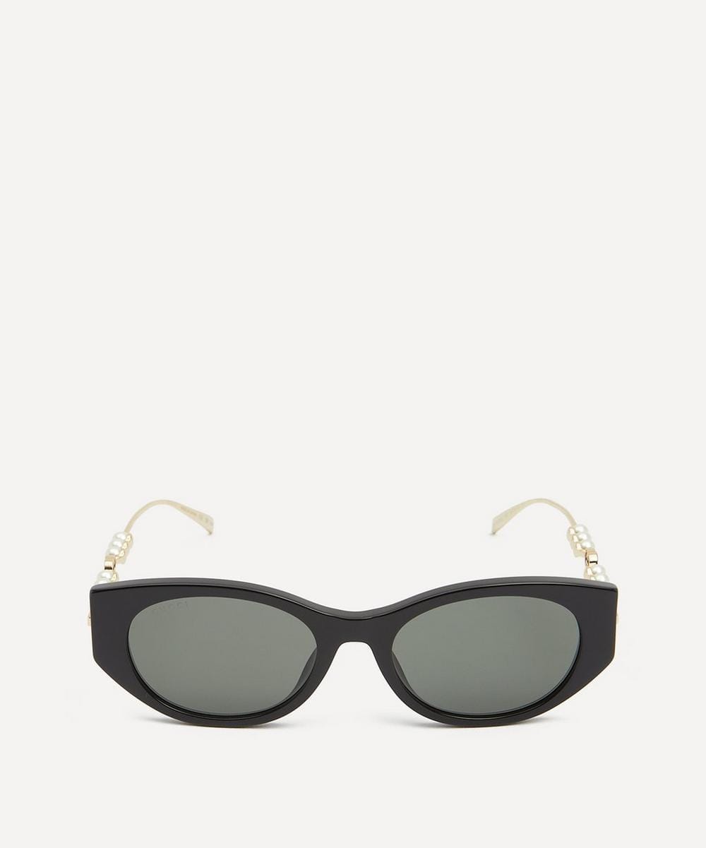 Gucci Cat Eye Combination Sunglasses