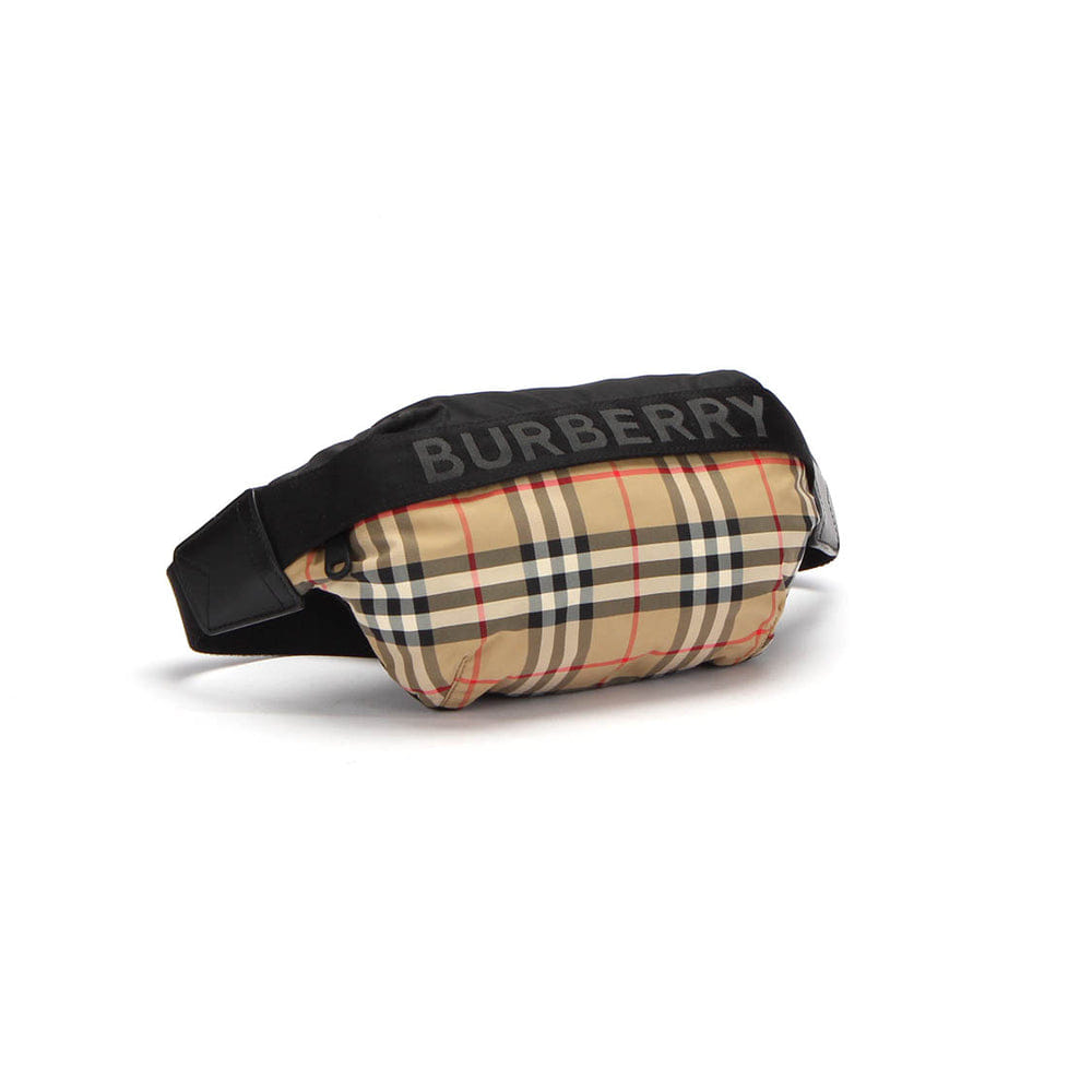 BURBERRY VINTAGE CHECK BUMBAG