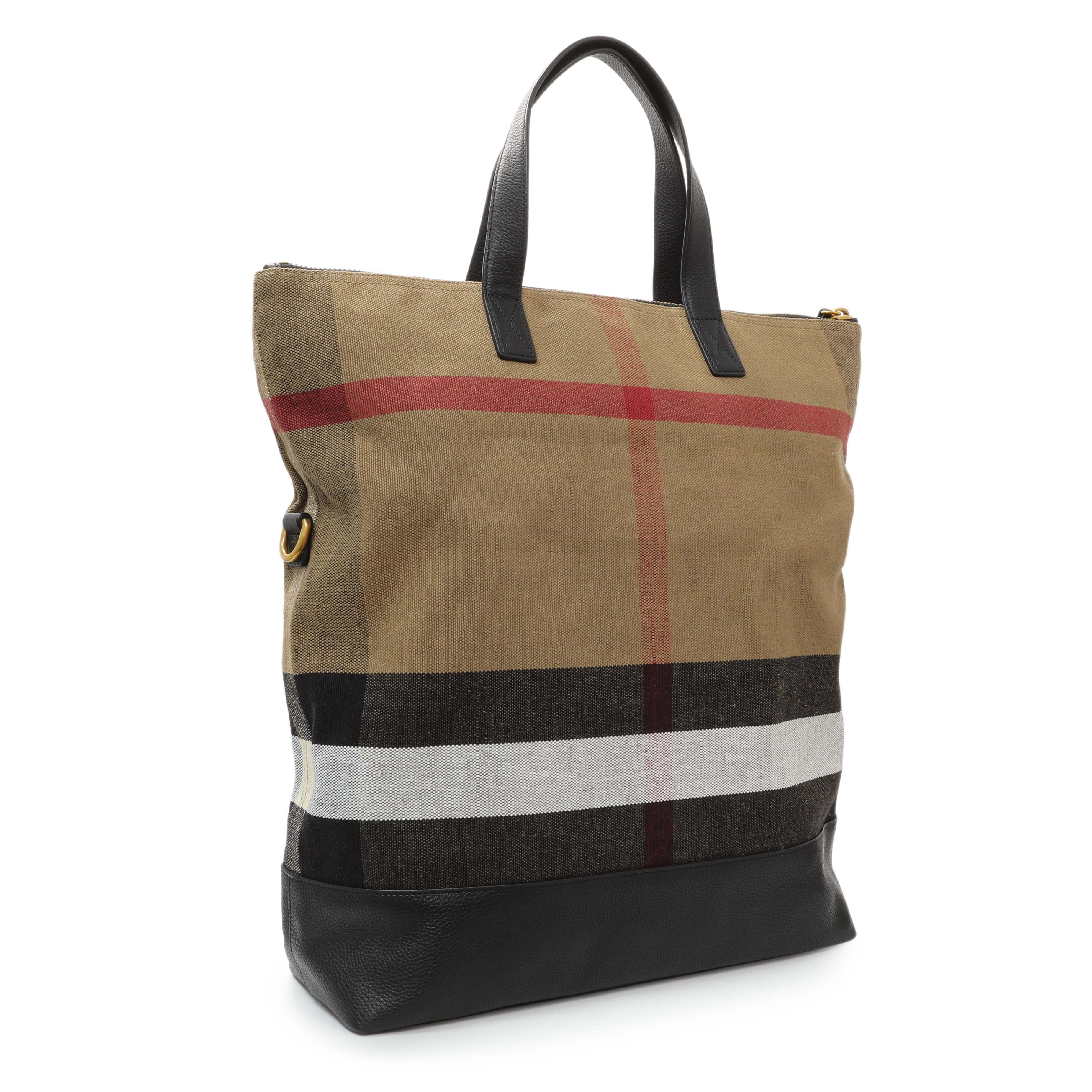 Burberry Armley Folding Messenger