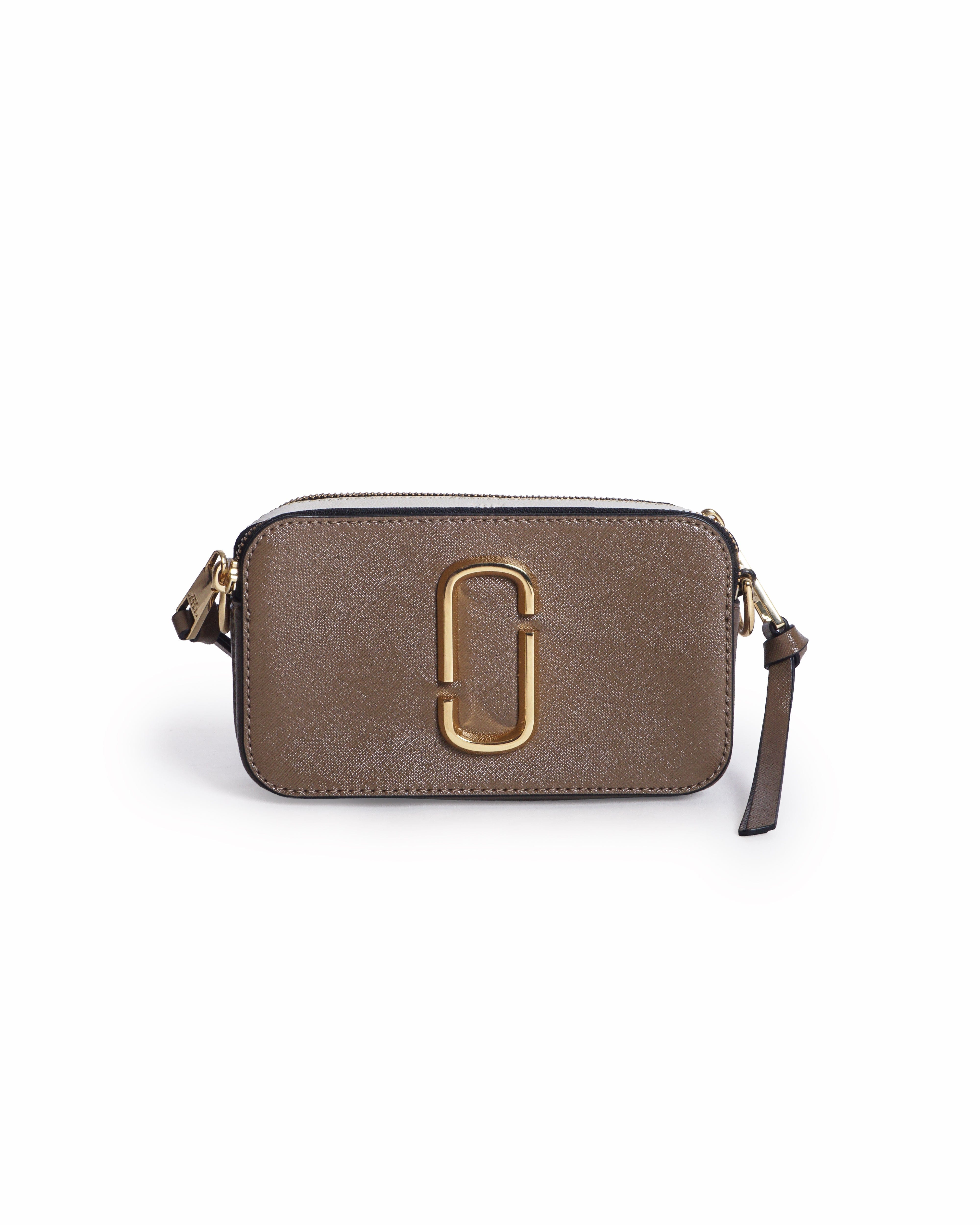 Marc Jacobs The Snapshot Saffiano Leather Crossbody