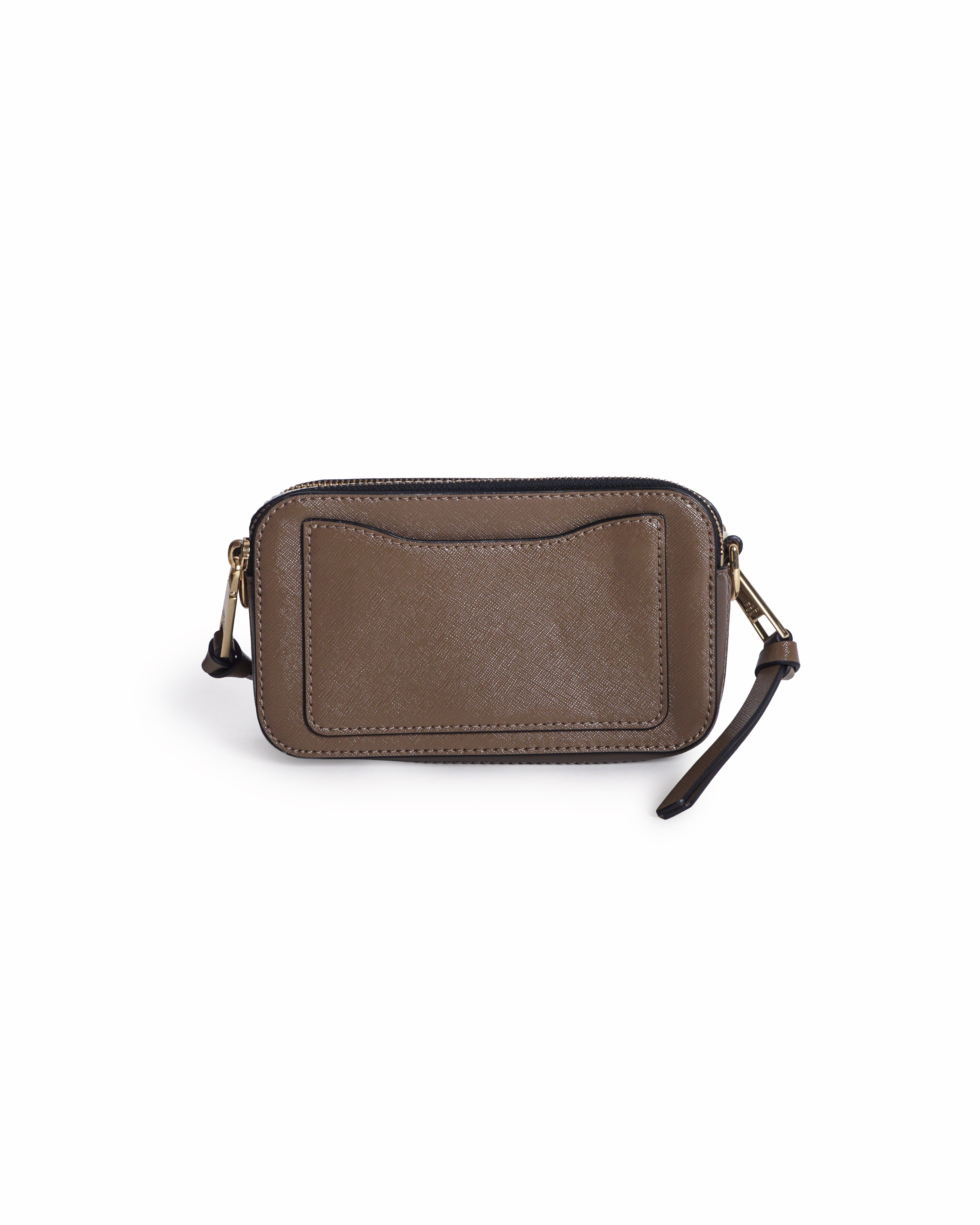 Marc Jacobs The Snapshot Saffiano Leather Crossbody