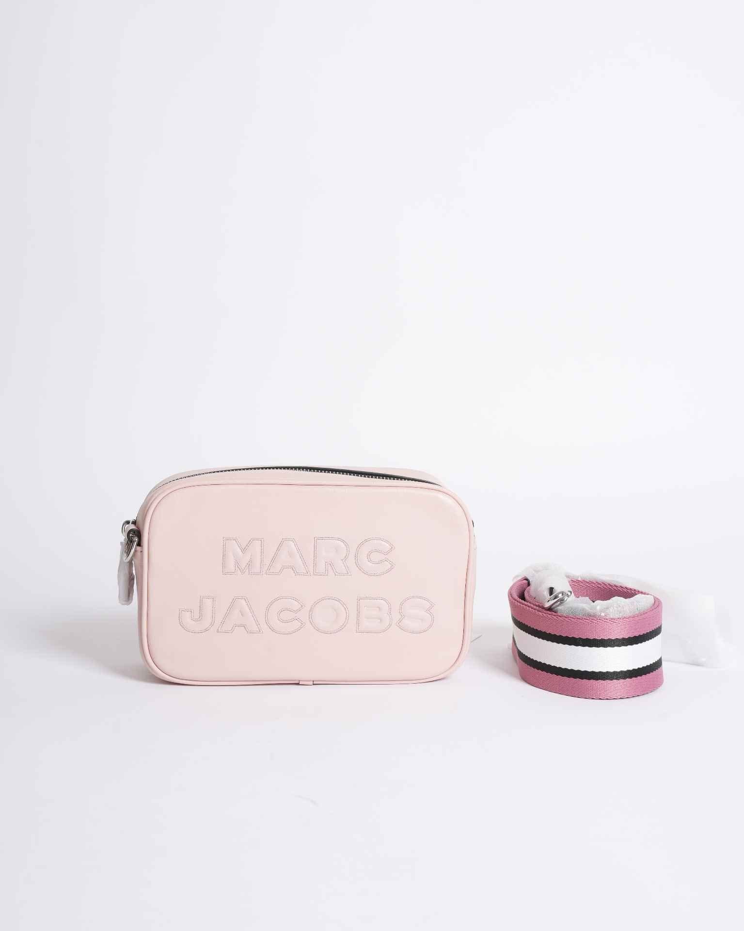 Marc Jacobs New Marc Jacobs Flash Leather Camera Zipper Crossbody Bag