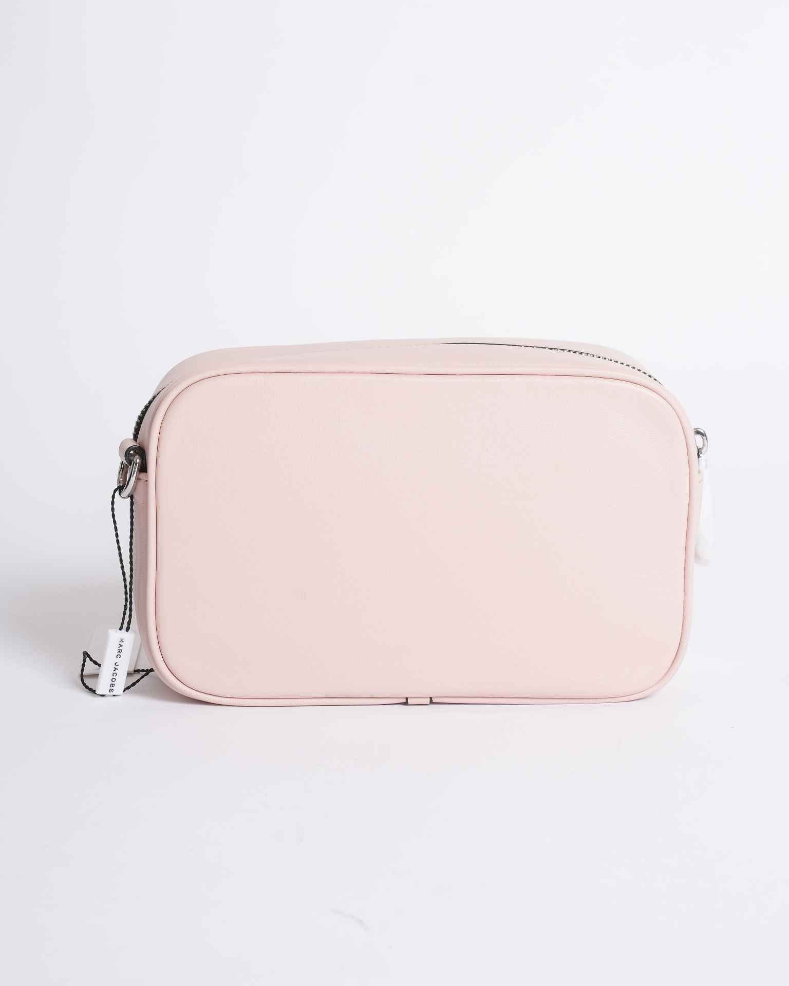 Marc Jacobs New Marc Jacobs Flash Leather Camera Zipper Crossbody Bag