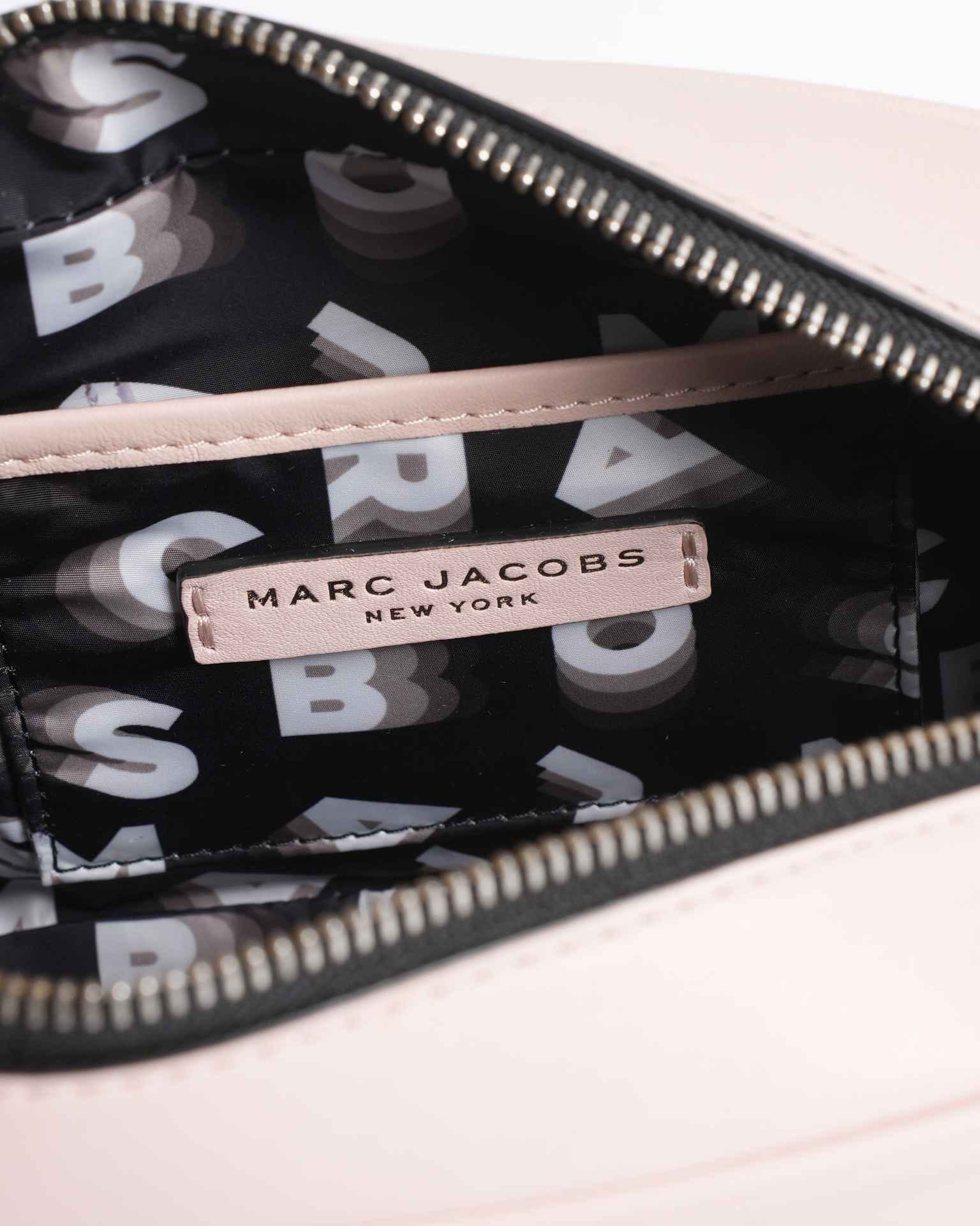 Marc Jacobs New Marc Jacobs Flash Leather Camera Zipper Crossbody Bag