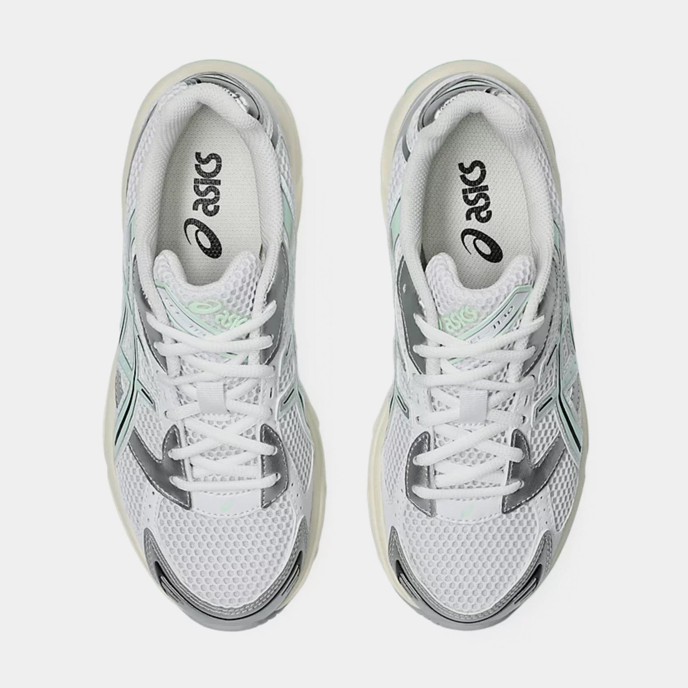 ASICS Gel 1130 Womens Running Shoes (White/Mint Tint)