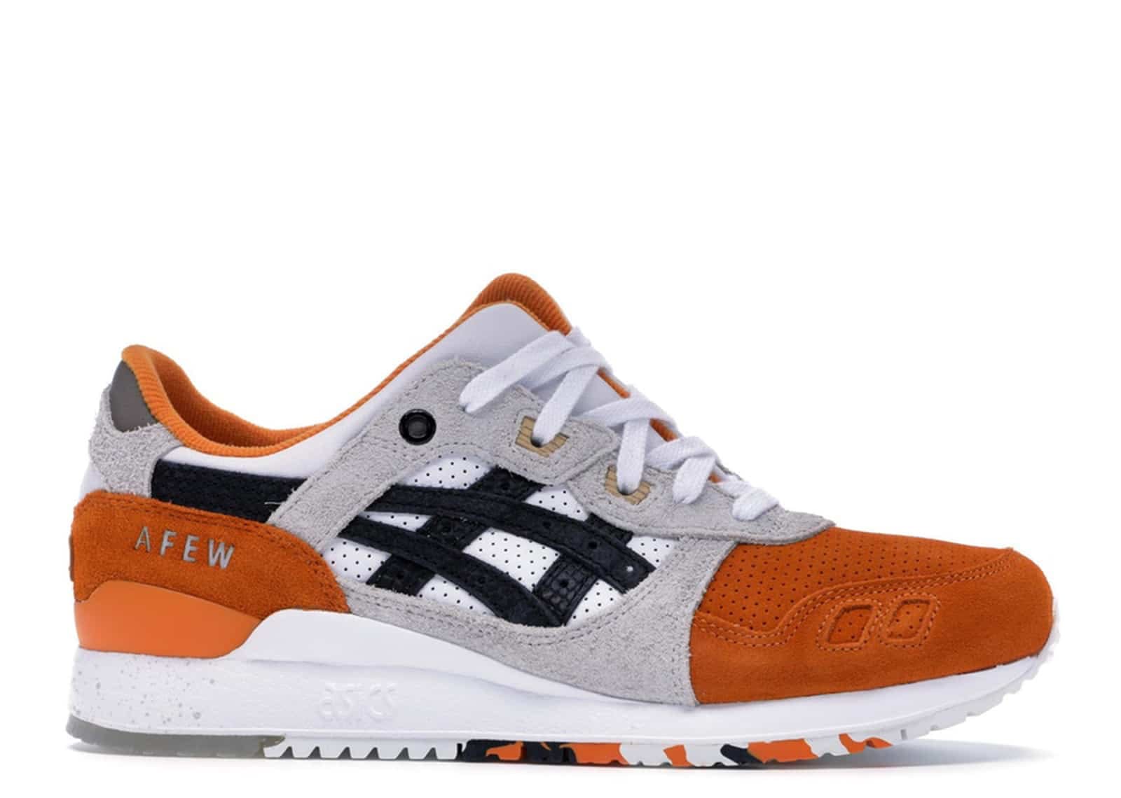 Asics Gel - Lyte III Afew x Beams Orange Koi