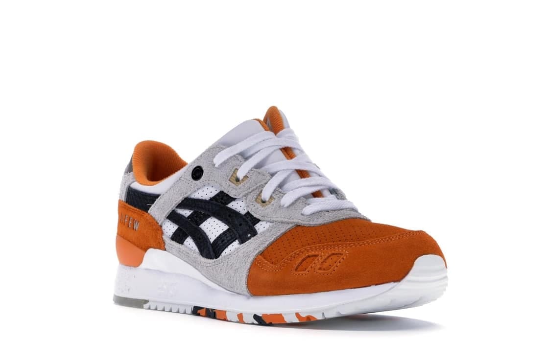 Asics Gel - Lyte III Afew x Beams Orange Koi