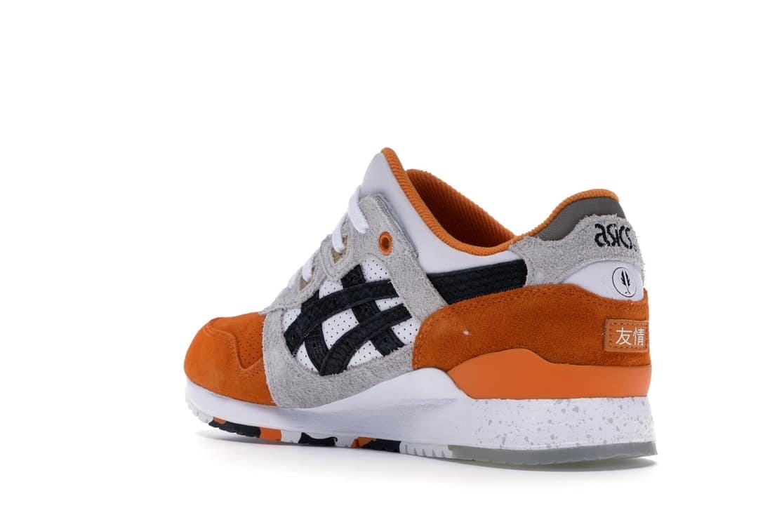 Asics Gel - Lyte III Afew x Beams Orange Koi