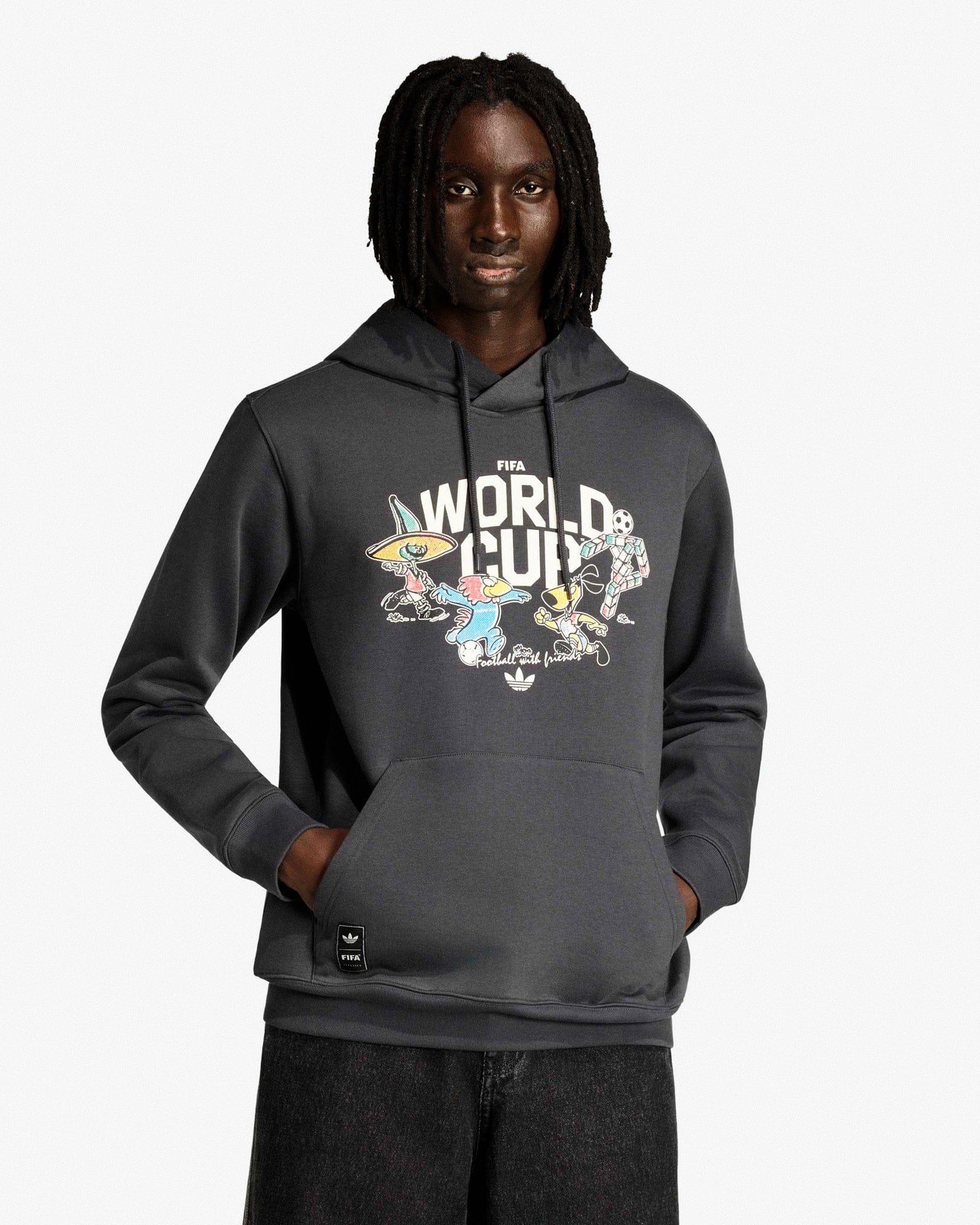 adidas Mascot Hoodie