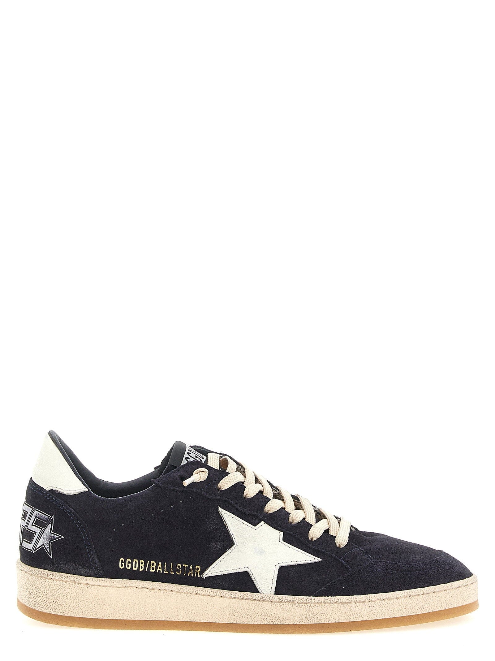 Golden Goose Ball Star Sneaker — Black