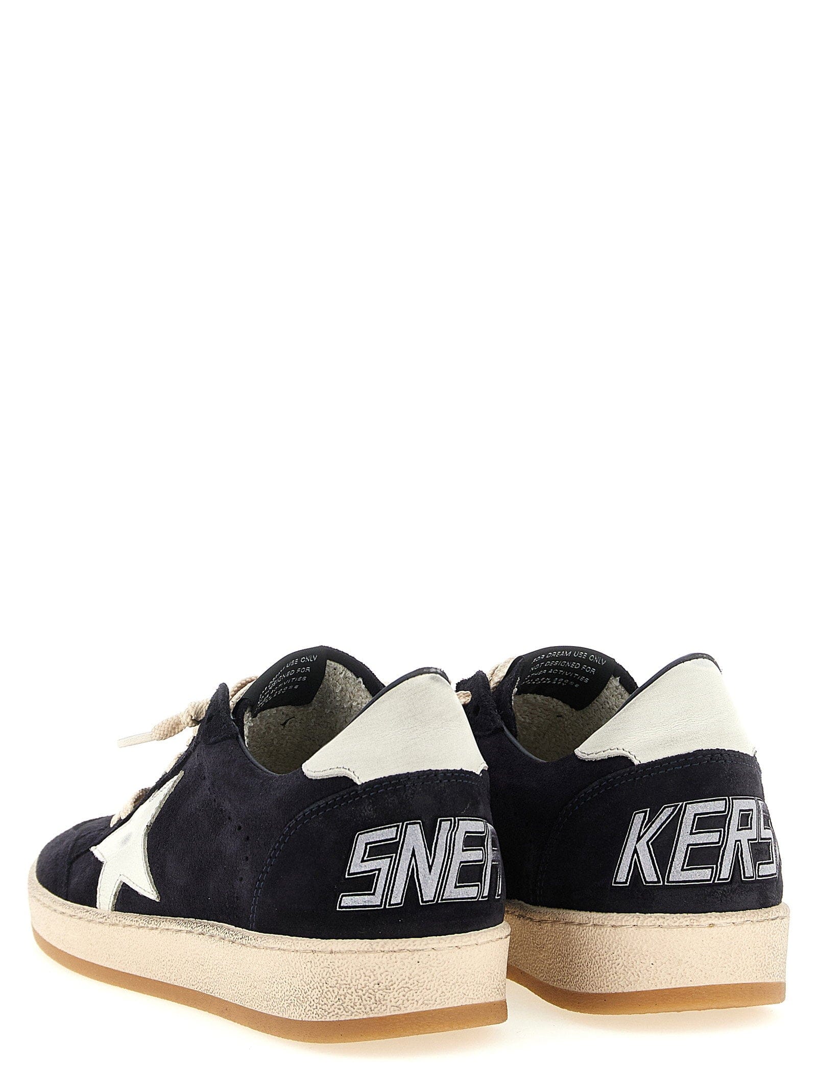 Golden Goose Ball Star Sneaker — Black