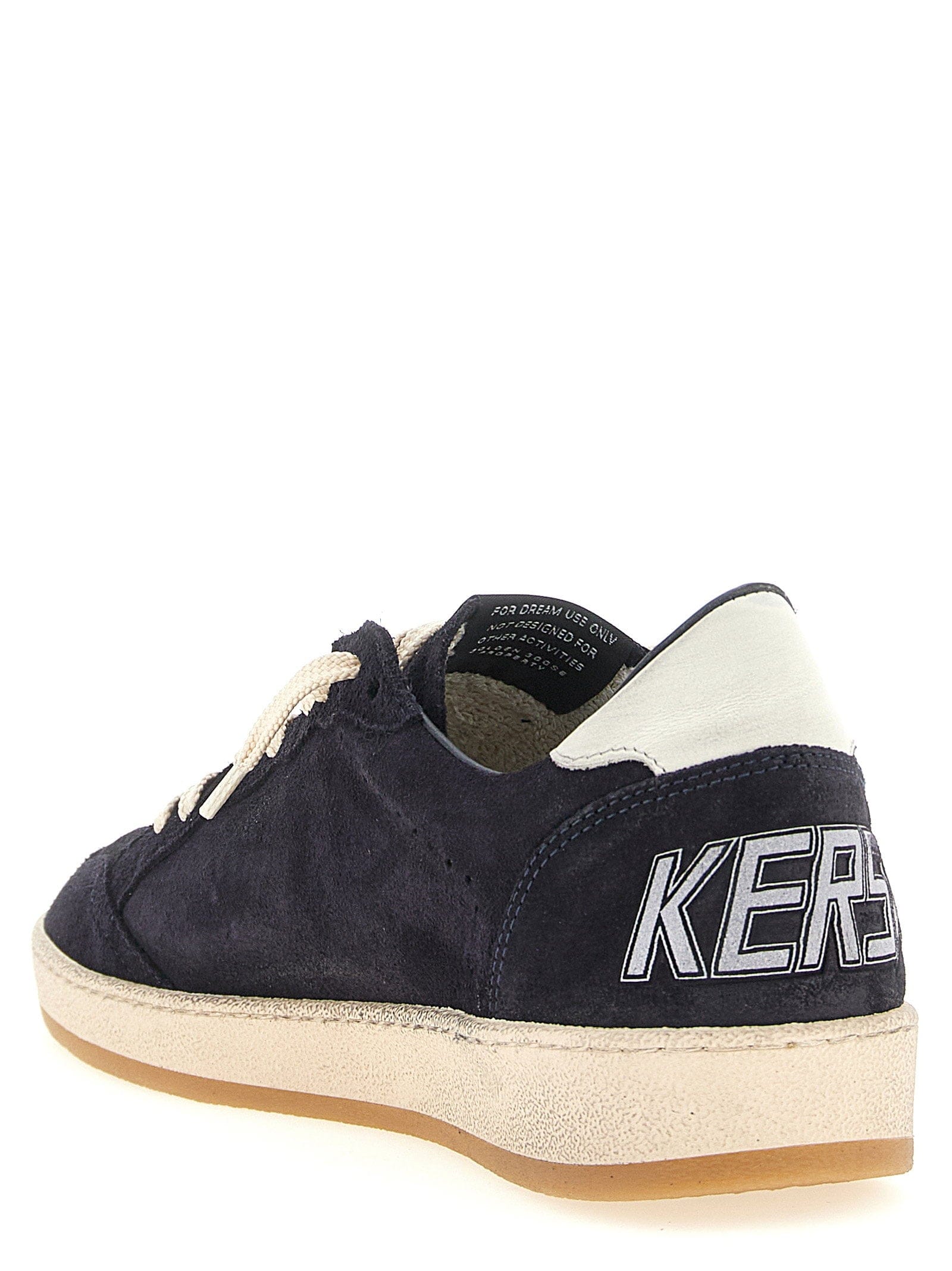 Golden Goose Ball Star Sneaker — Black