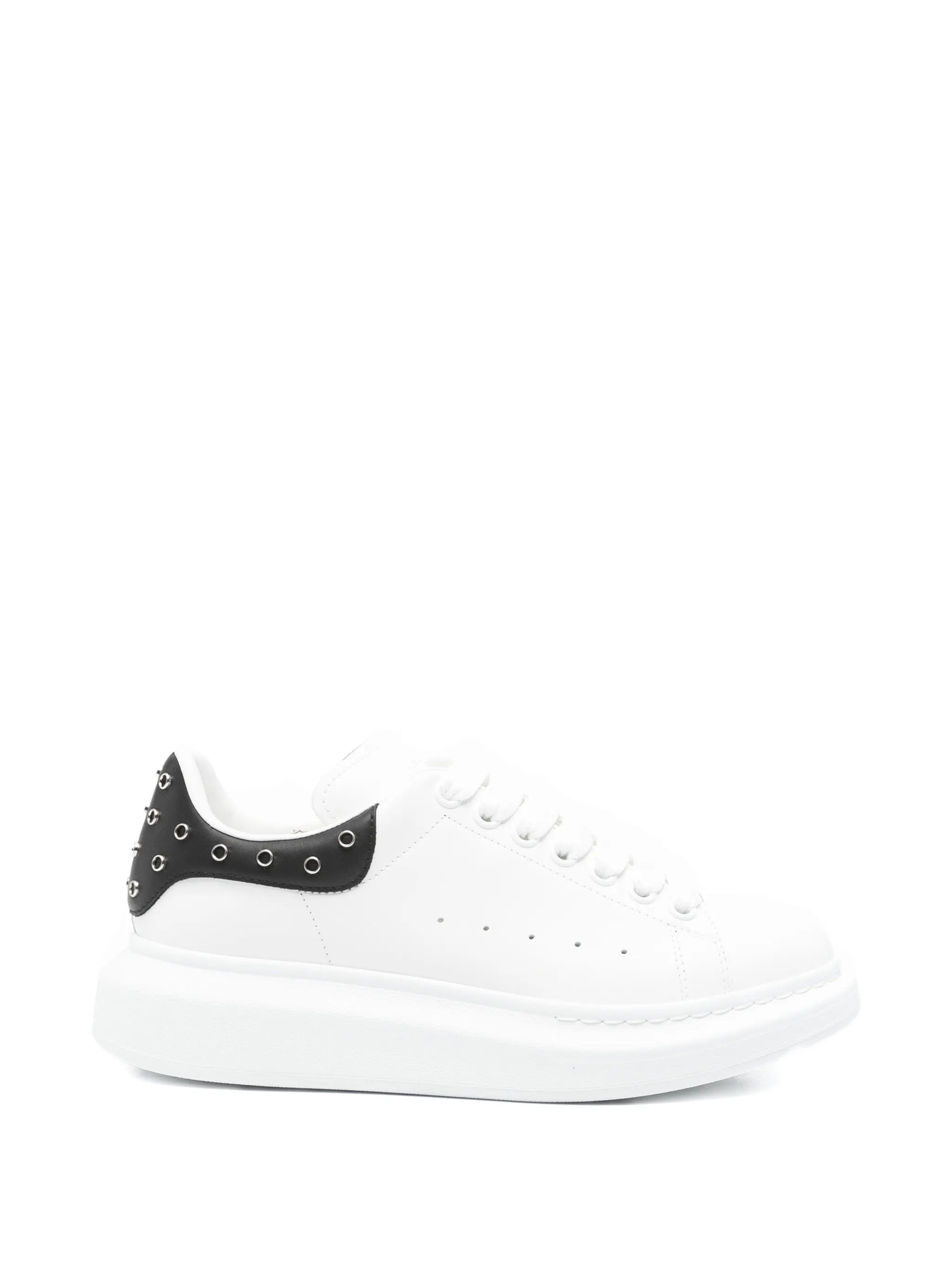 Alexander McQueen Oversized eyelet - details lace - up sneakers