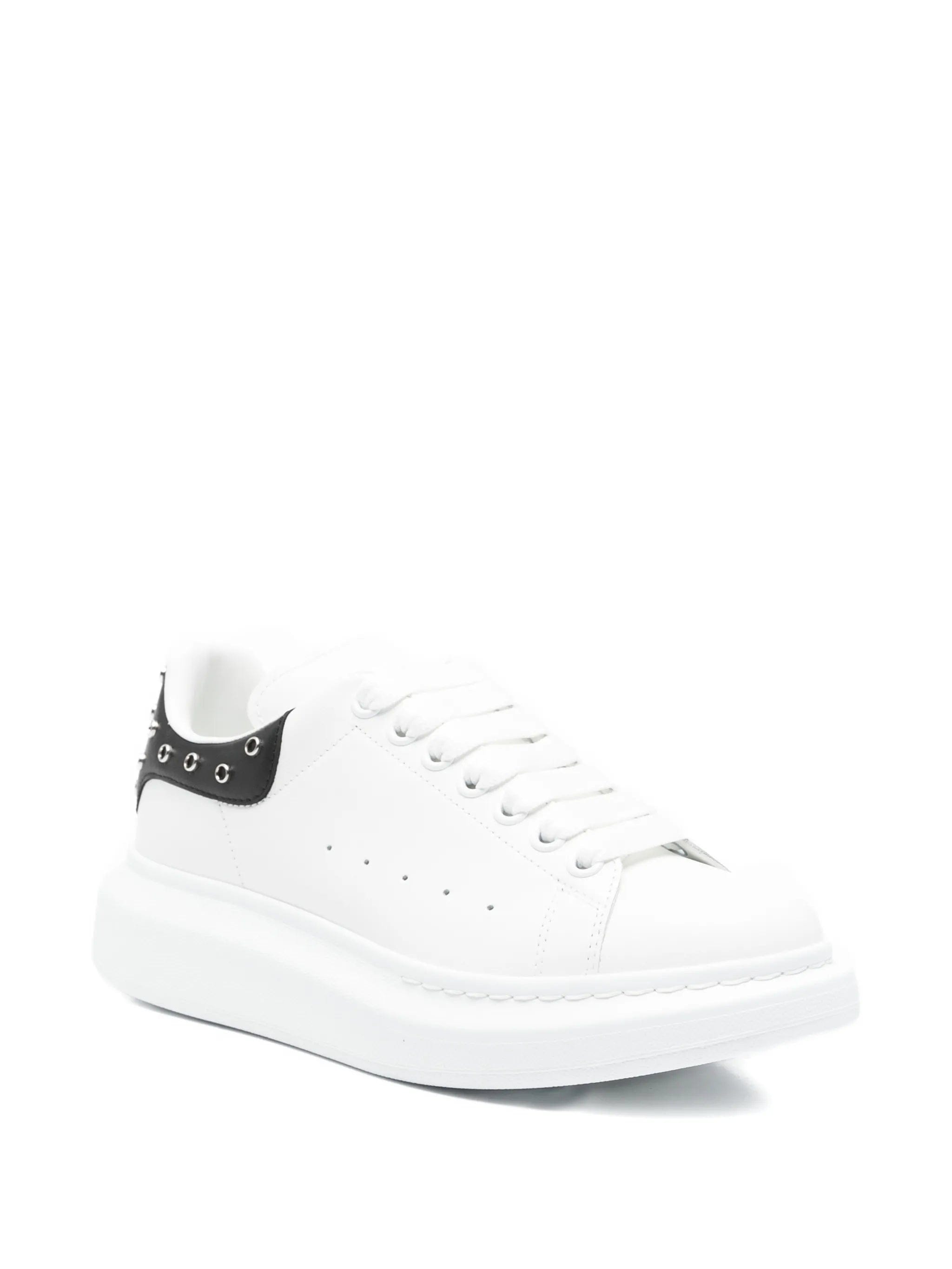 Alexander McQueen Oversized eyelet - details lace - up sneakers