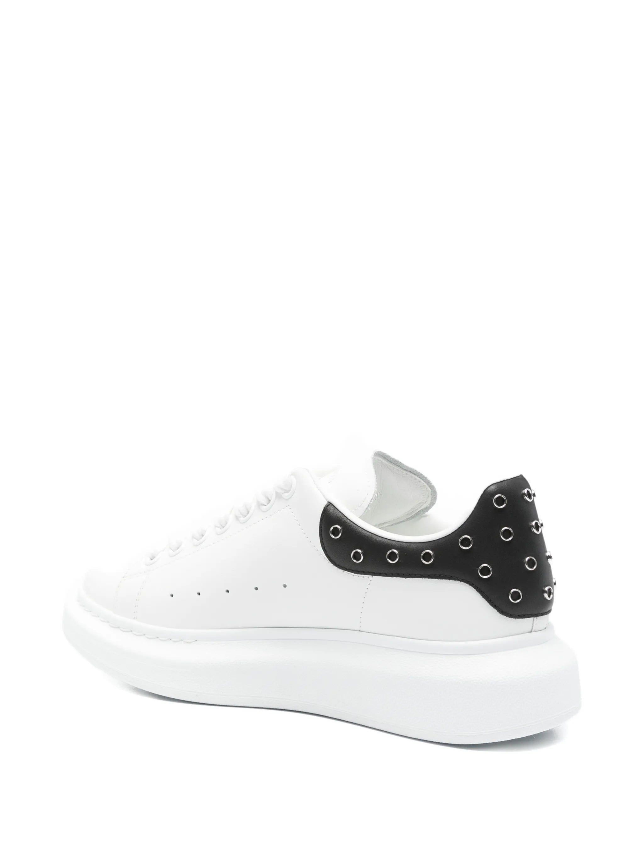 Alexander McQueen Oversized eyelet - details lace - up sneakers