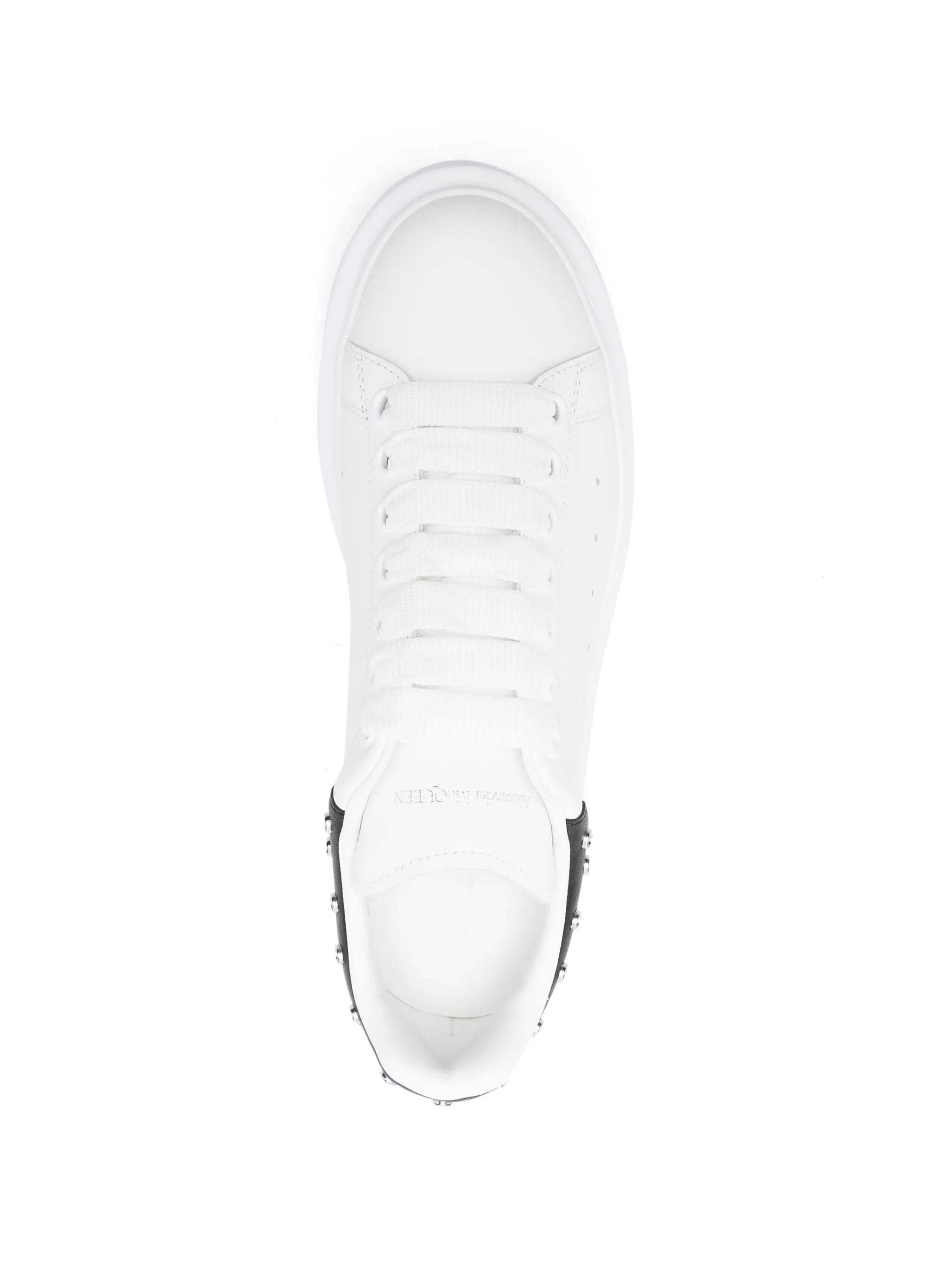 Alexander McQueen Oversized eyelet - details lace - up sneakers