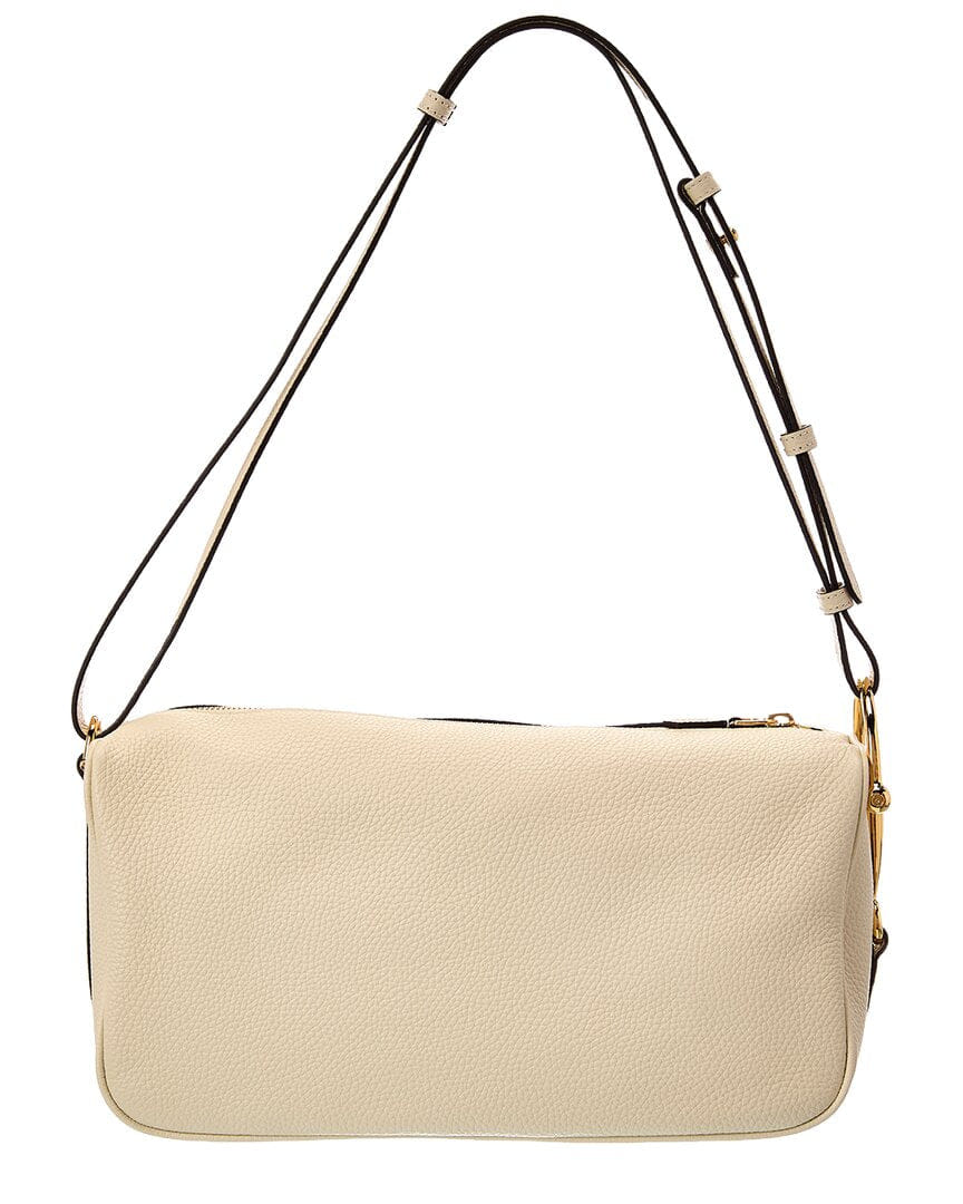 Gucci Half Horsebit Medium Leather Shoulder Bag