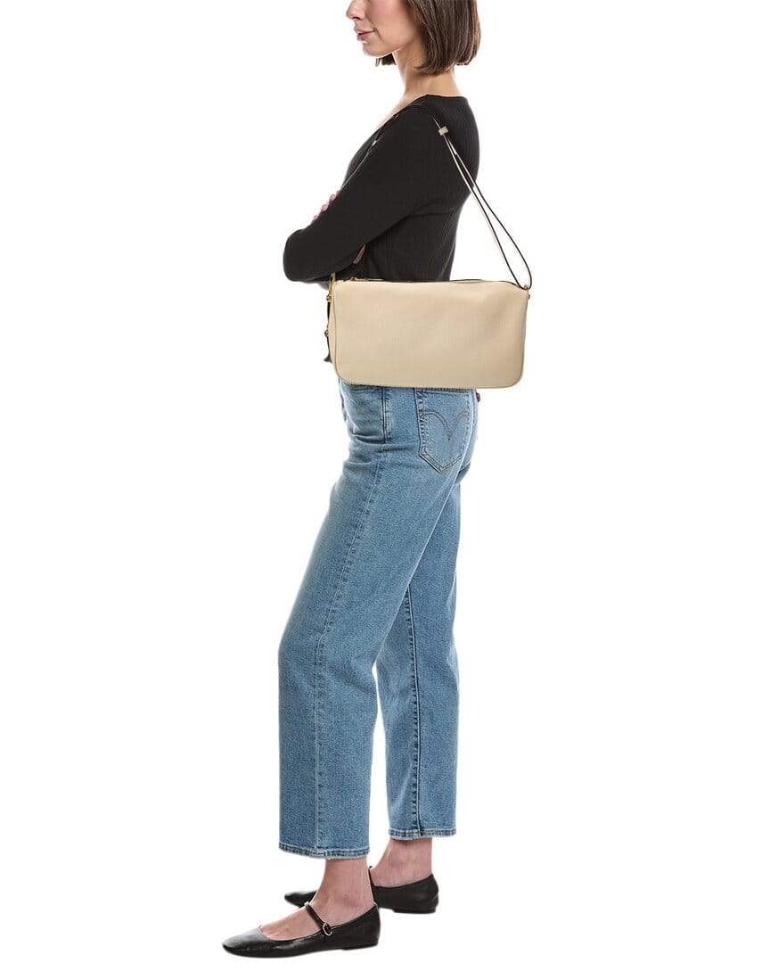 Gucci Half Horsebit Medium Leather Shoulder Bag