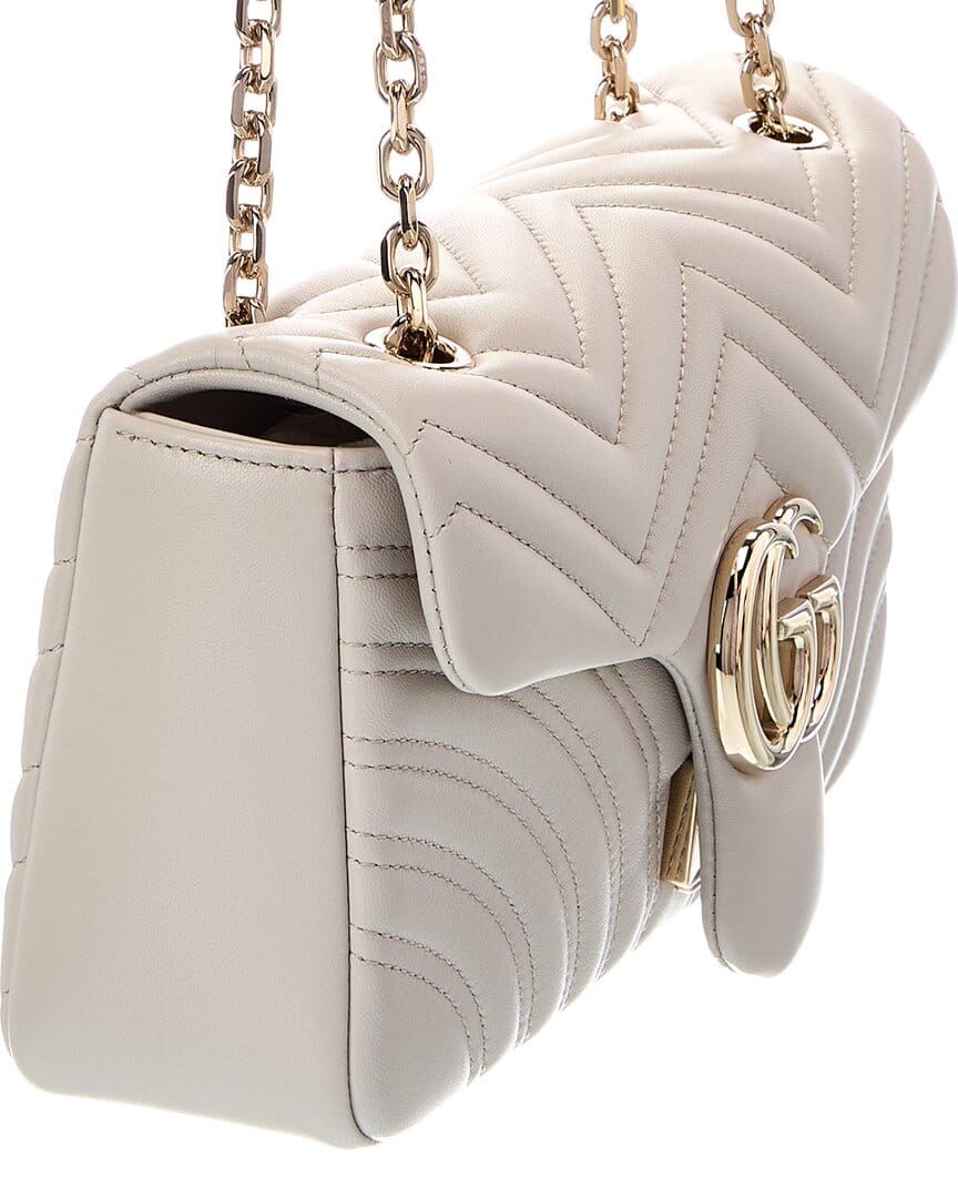 Gucci Gg Marmont Medium Leather Shoulder Bag