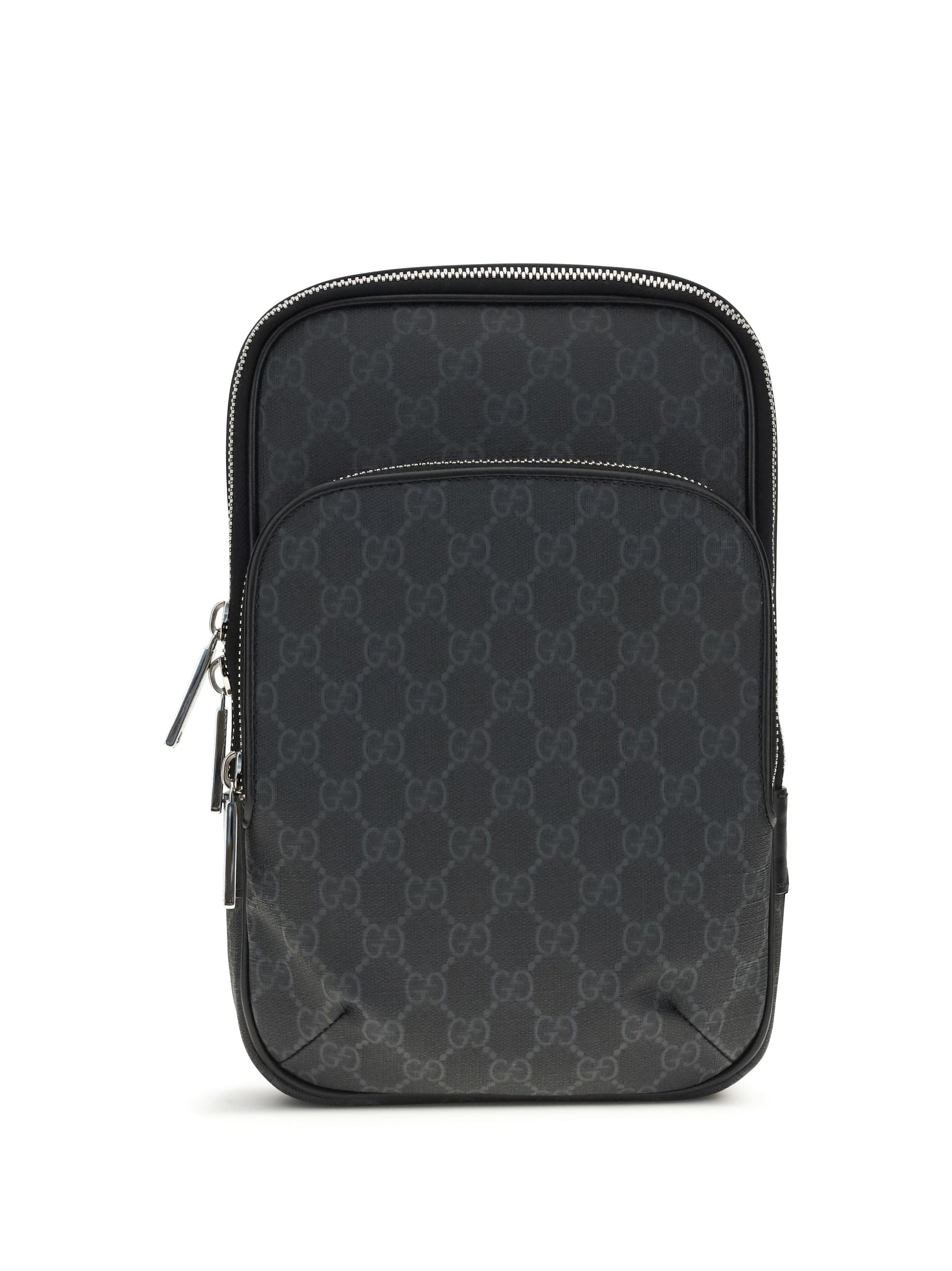 Gucci Men Gg Supreme Shoulder Bag
