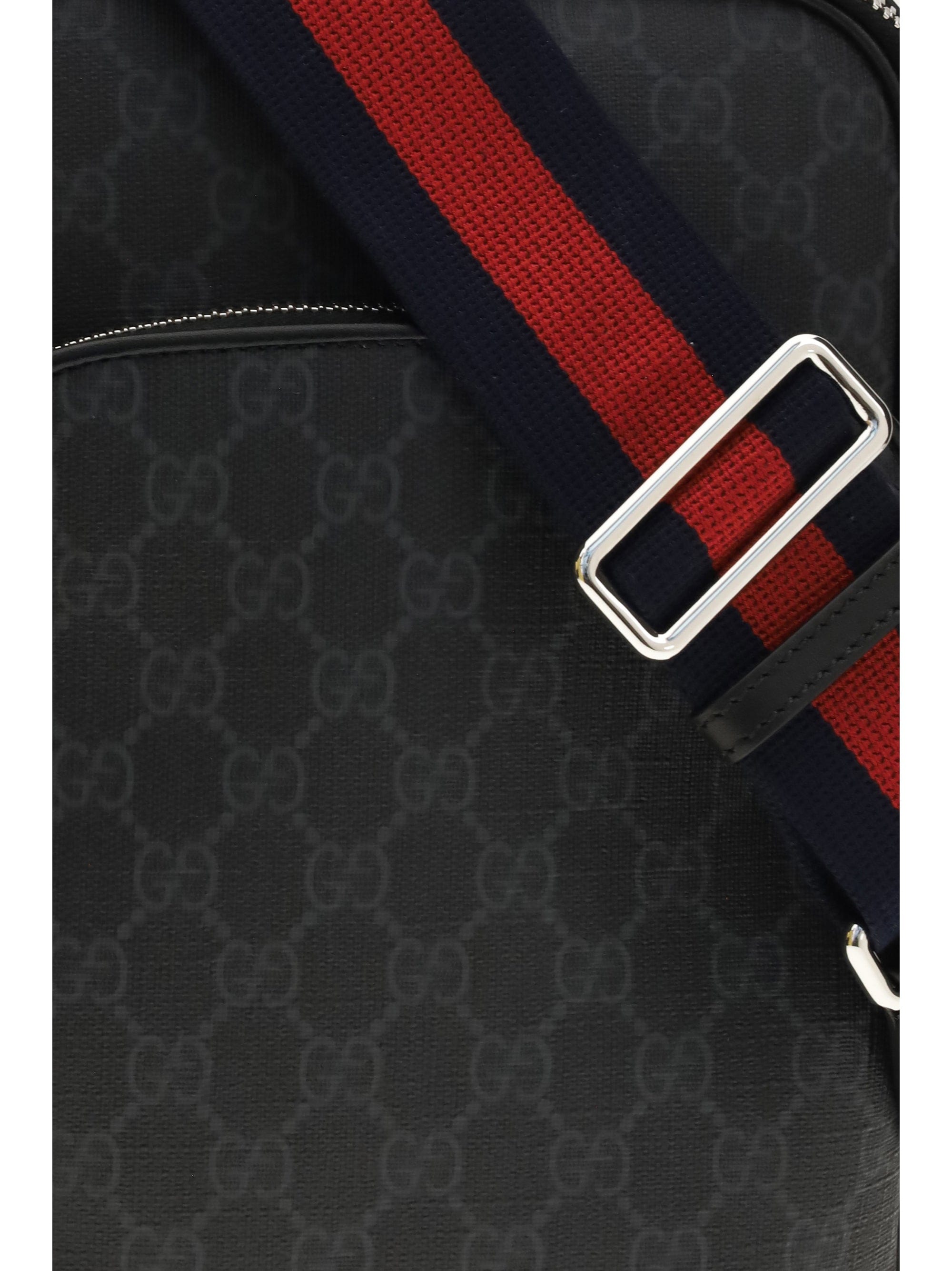 Gucci Men Gg Supreme Shoulder Bag