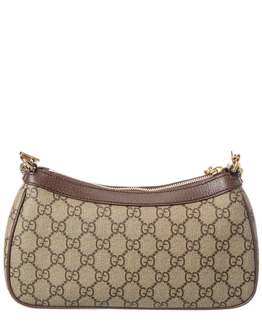 Gucci Ophidia Gg Small Canvas & Leather Shoulder Bag