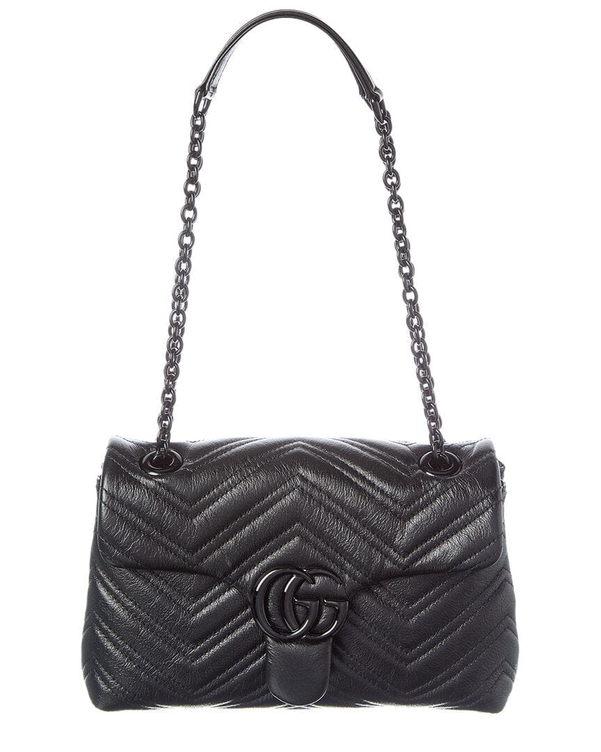 Gucci Gg Marmont Small Leather Shoulder Bag
