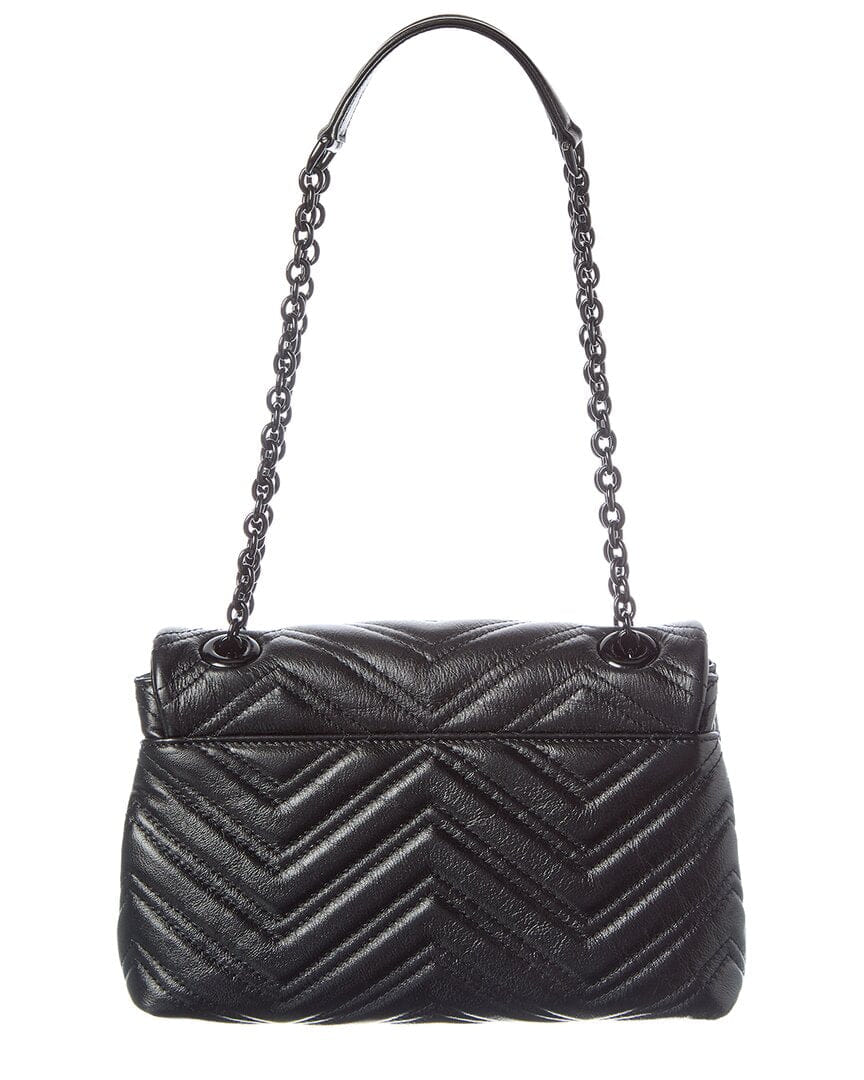 Gucci Gg Marmont Small Leather Shoulder Bag