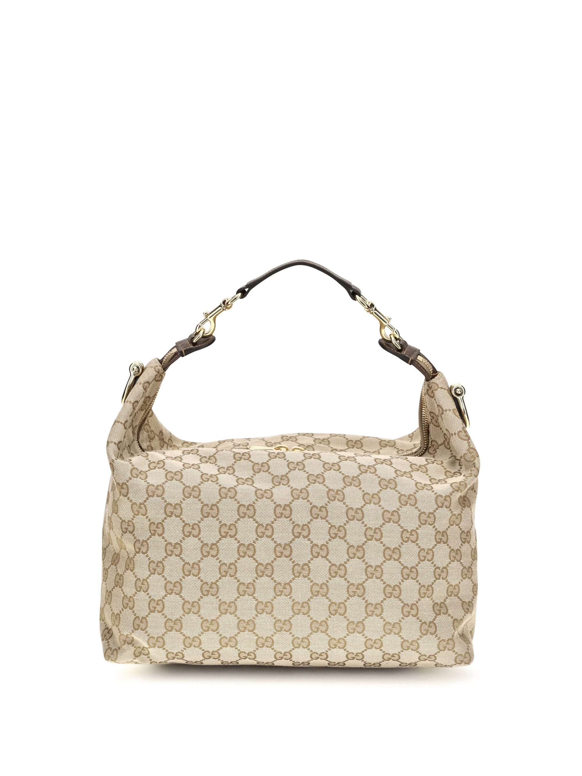 Gucci Shoulder Bag — Beige