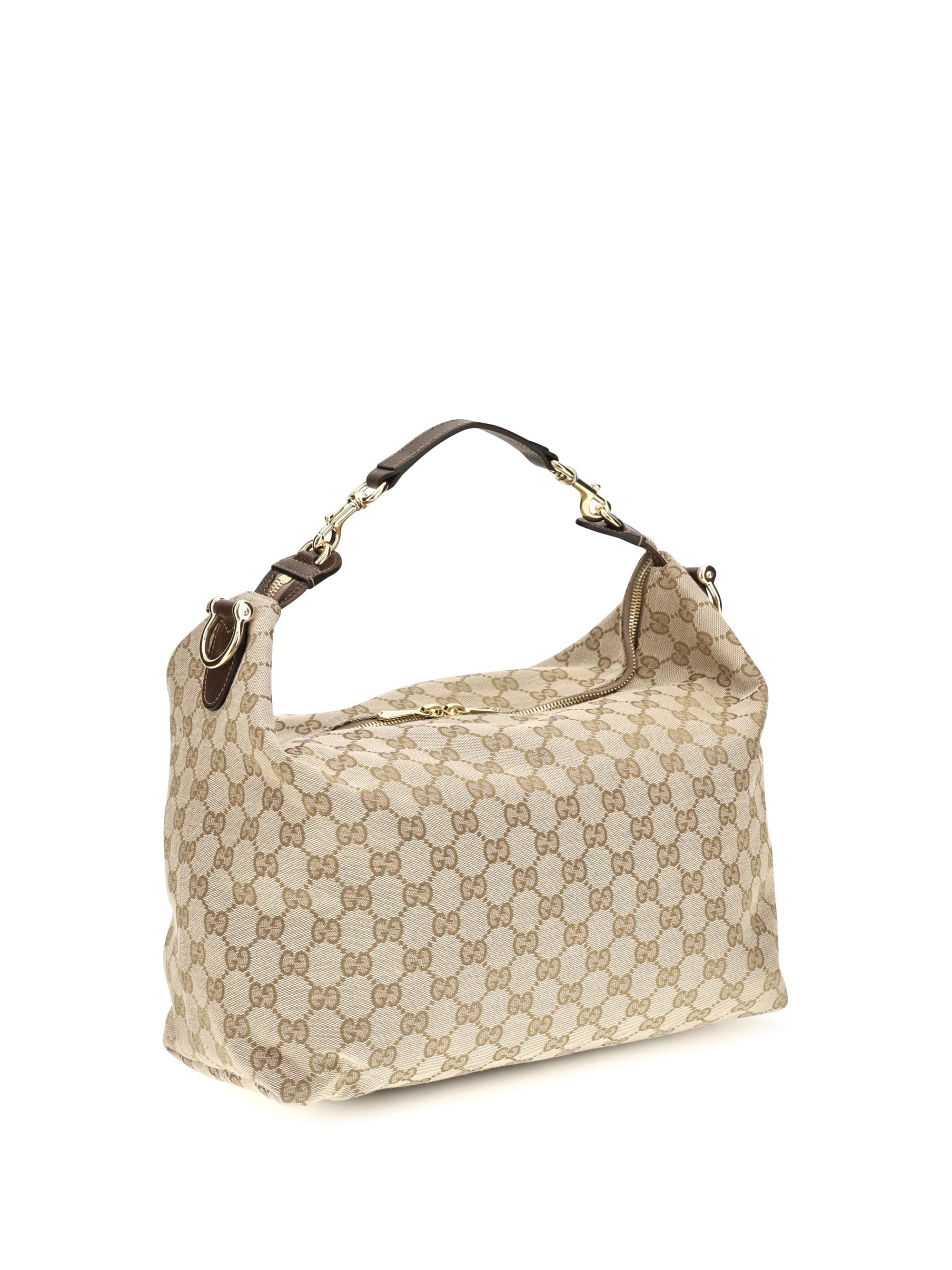 Gucci Shoulder Bag — Beige