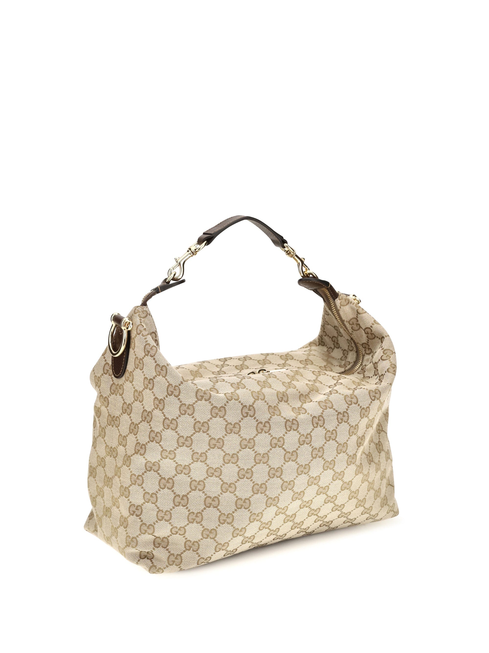 Gucci Shoulder Bag — Beige