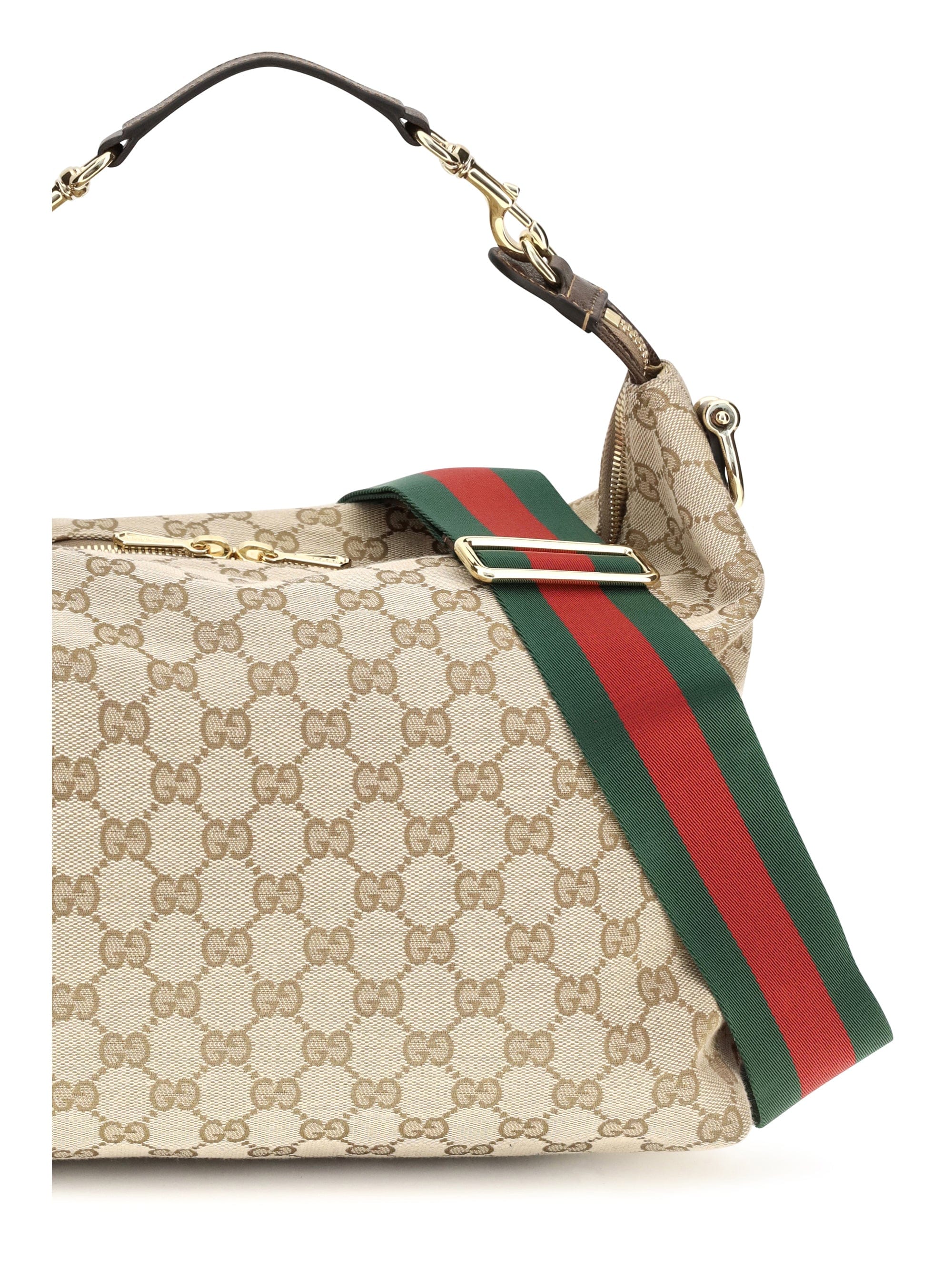 Gucci Shoulder Bag — Beige