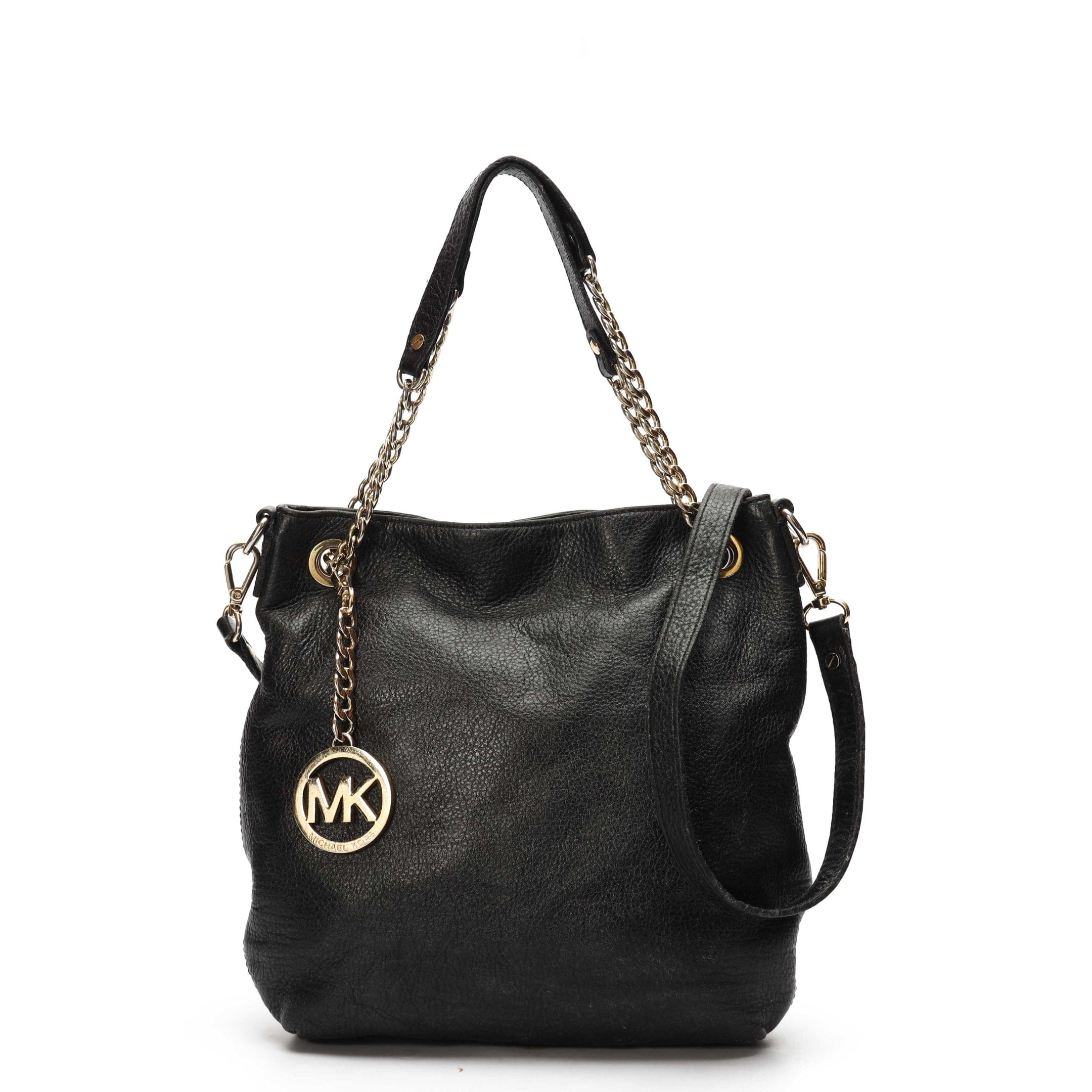 Michael Kors Black Chain Shoulder Bag