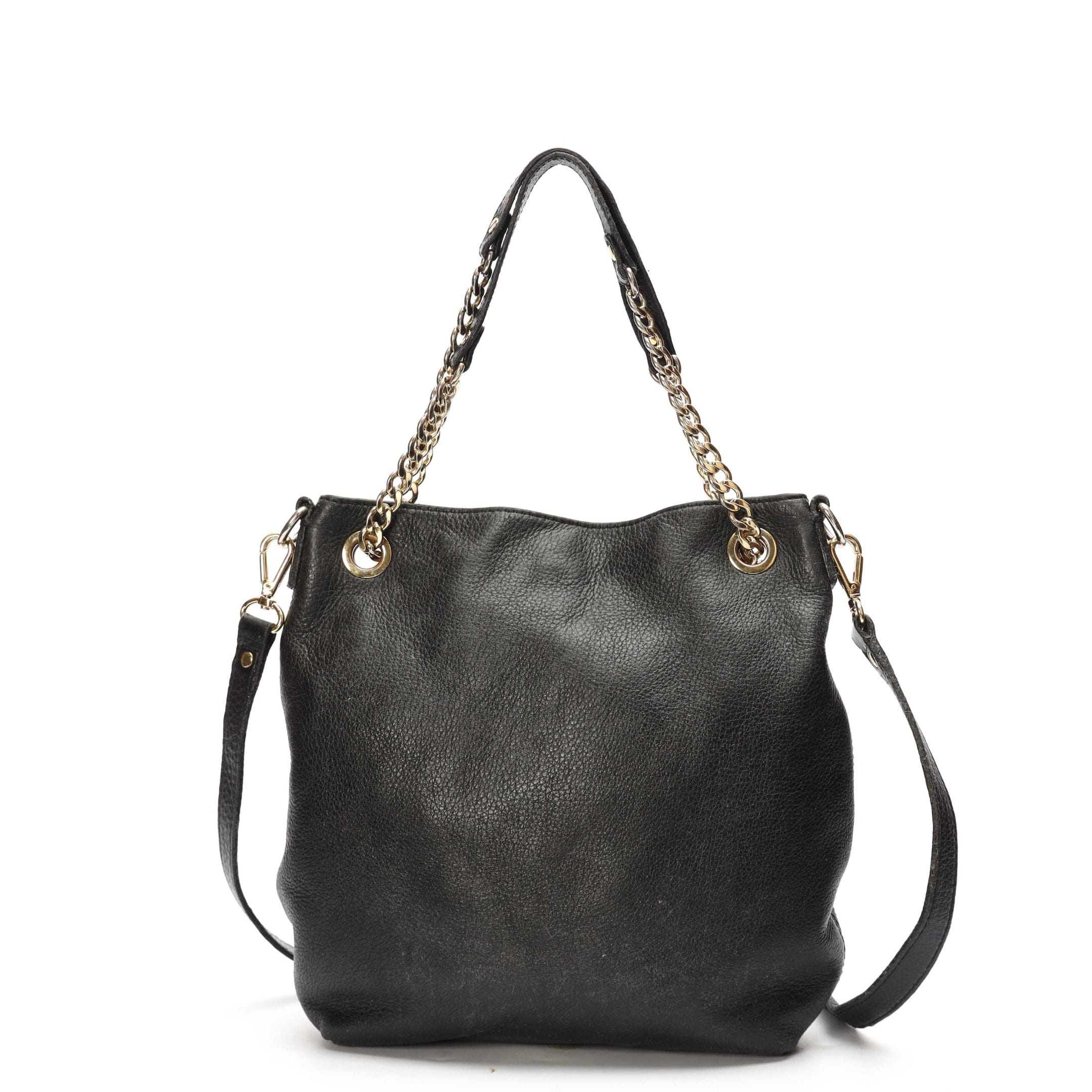Michael Kors Black Chain Shoulder Bag