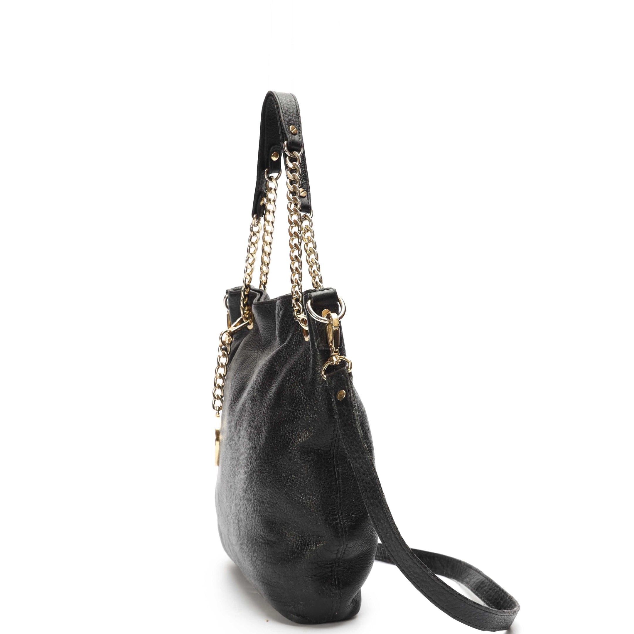 Michael Kors Black Chain Shoulder Bag