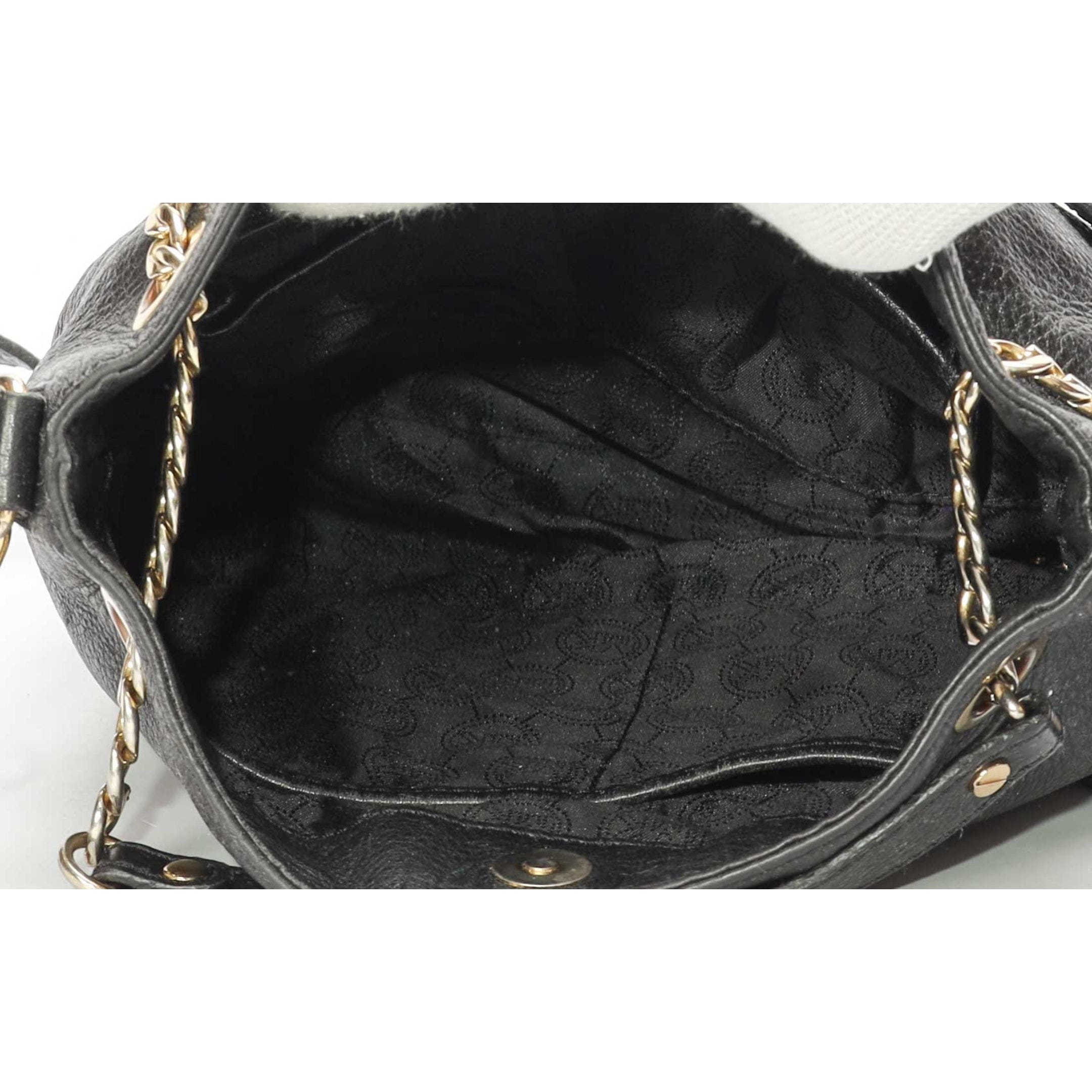 Michael Kors Black Chain Shoulder Bag