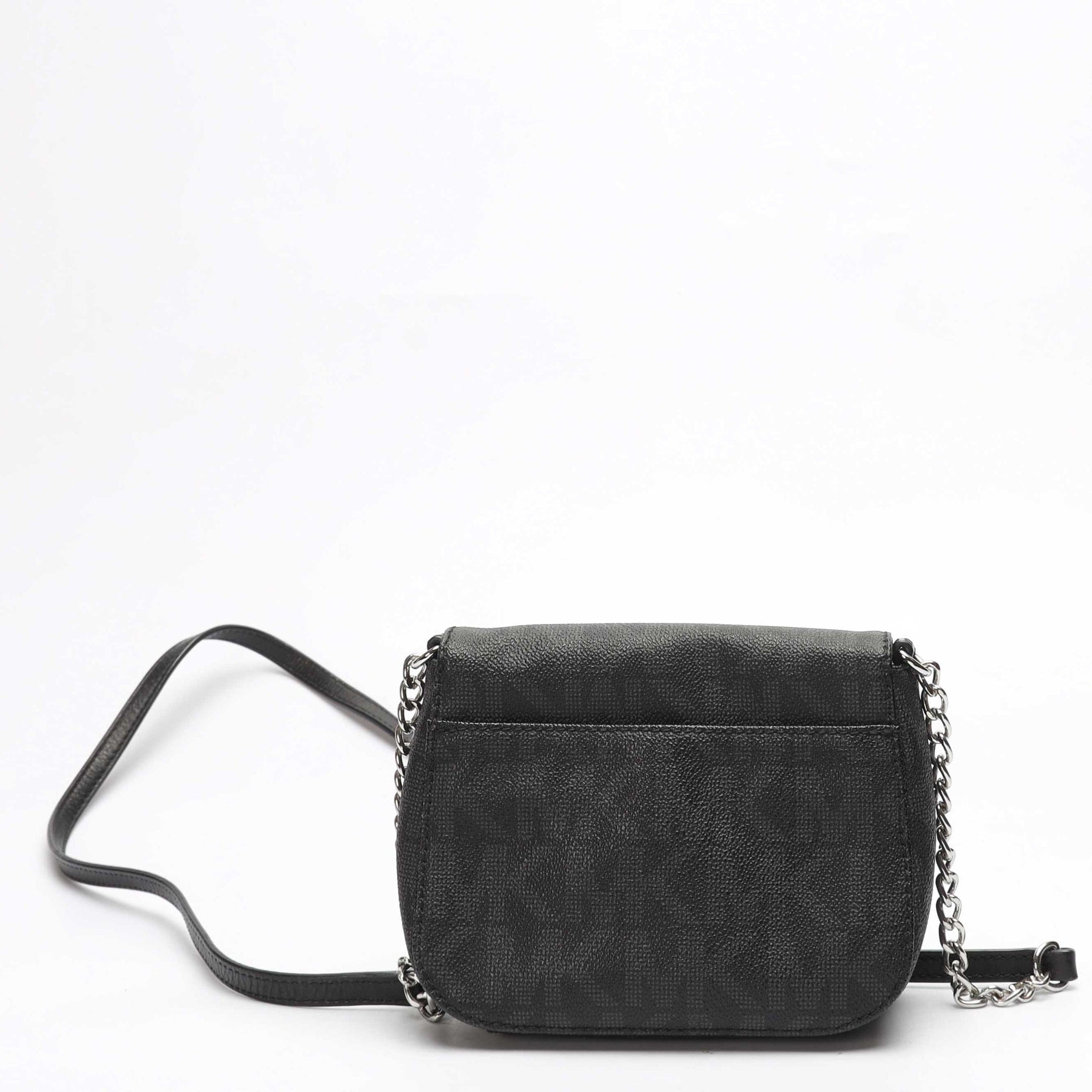 Michael Kors Black Fulton Logo Cross Body Bag