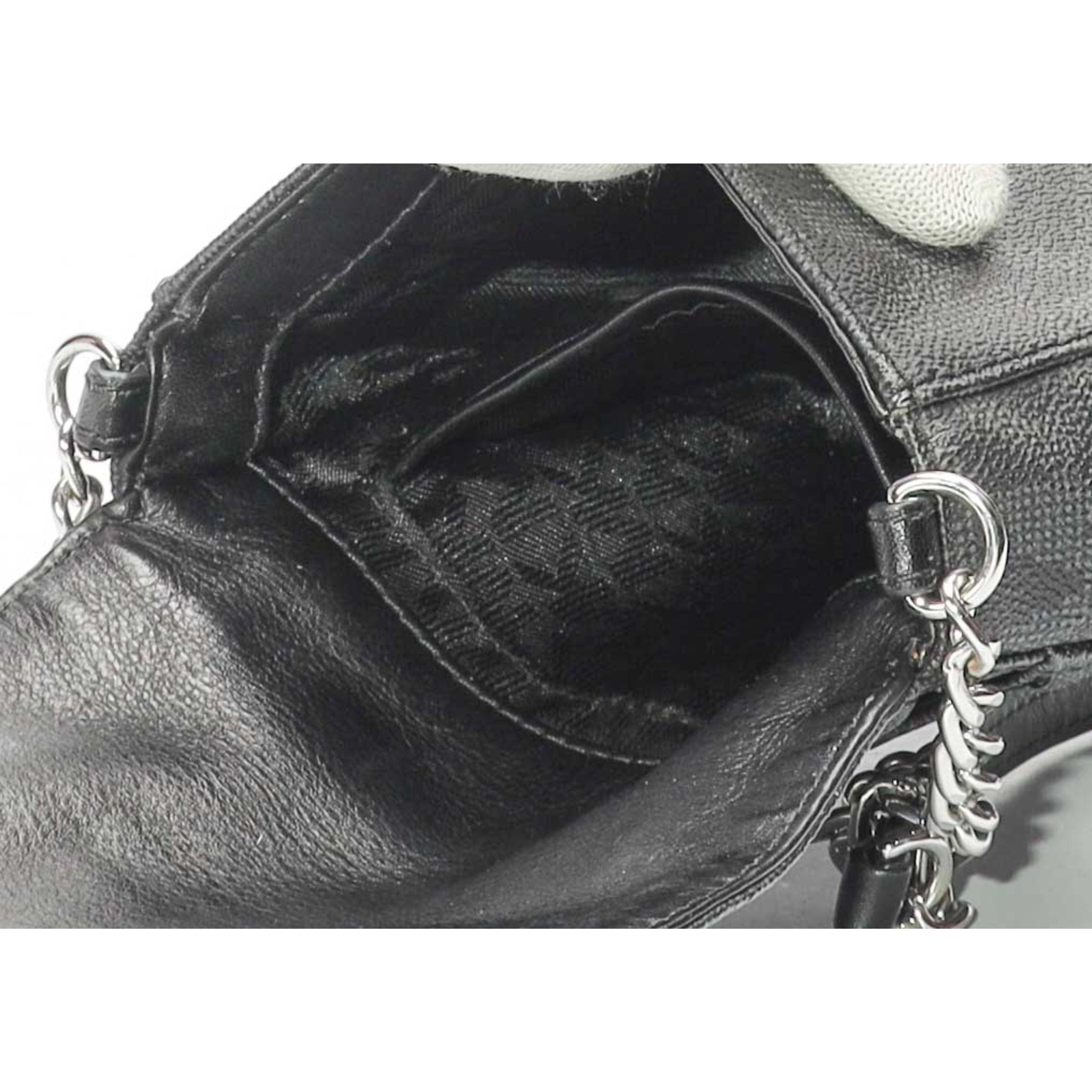 Michael Kors Black Fulton Logo Cross Body Bag