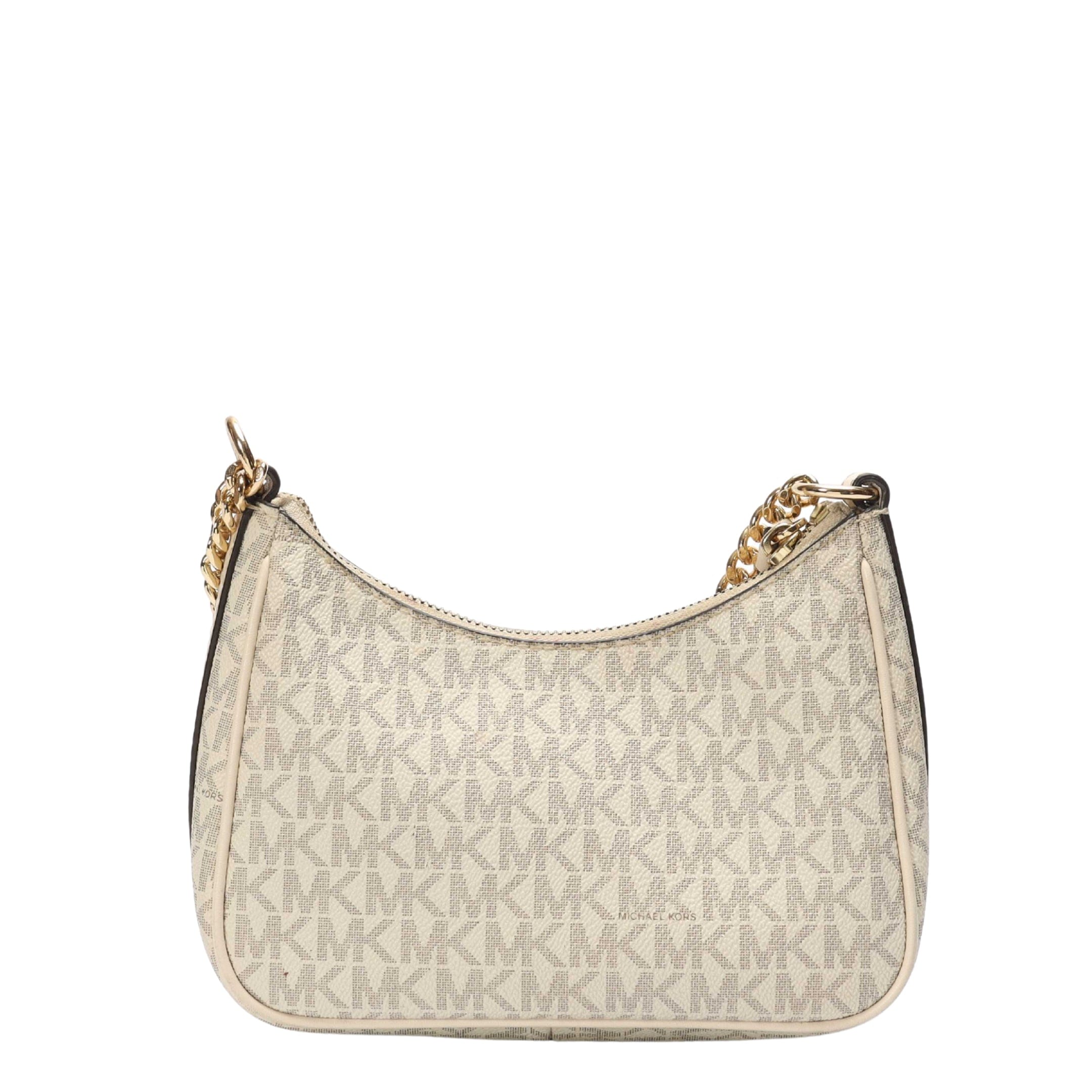 Michael Kors Jet Set Charm Logo Print Shoulder Bag