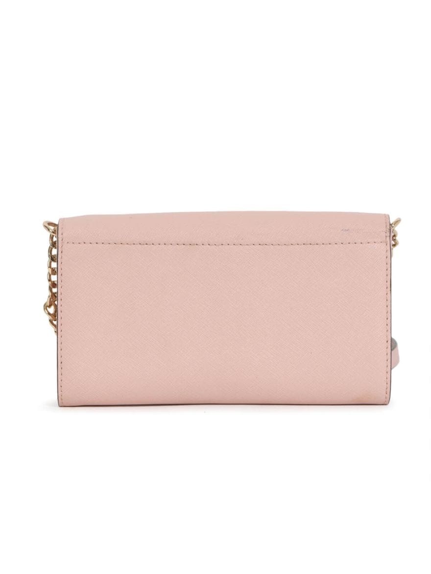 Michael Kors Jet set Travel Leather Pink Shoulder Bag