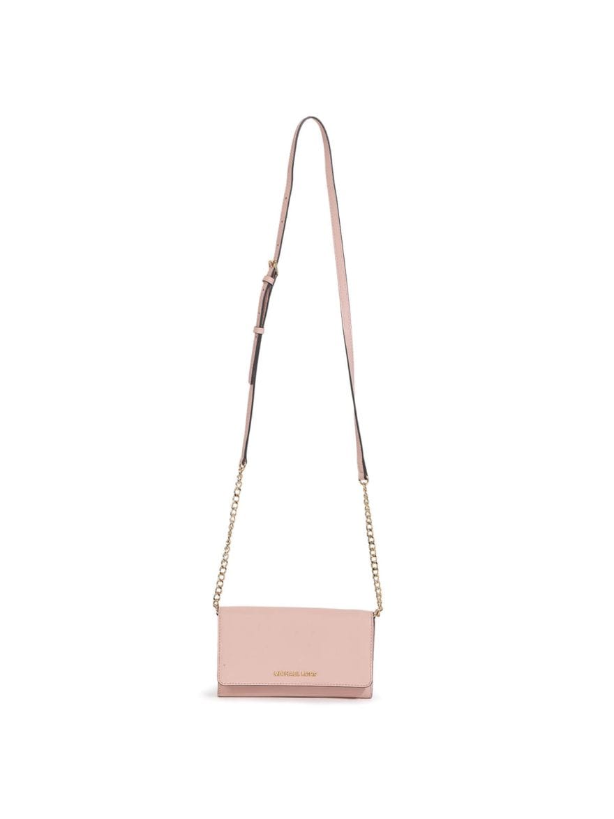 Michael Kors Jet set Travel Leather Pink Shoulder Bag