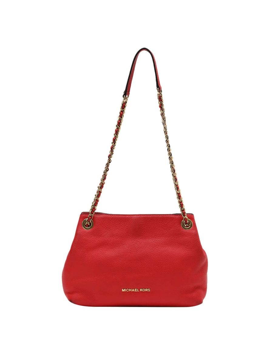 Michael Kors Pink/Golden Chain Shoulder Bag