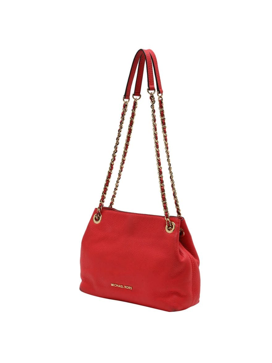 Michael Kors Pink/Golden Chain Shoulder Bag