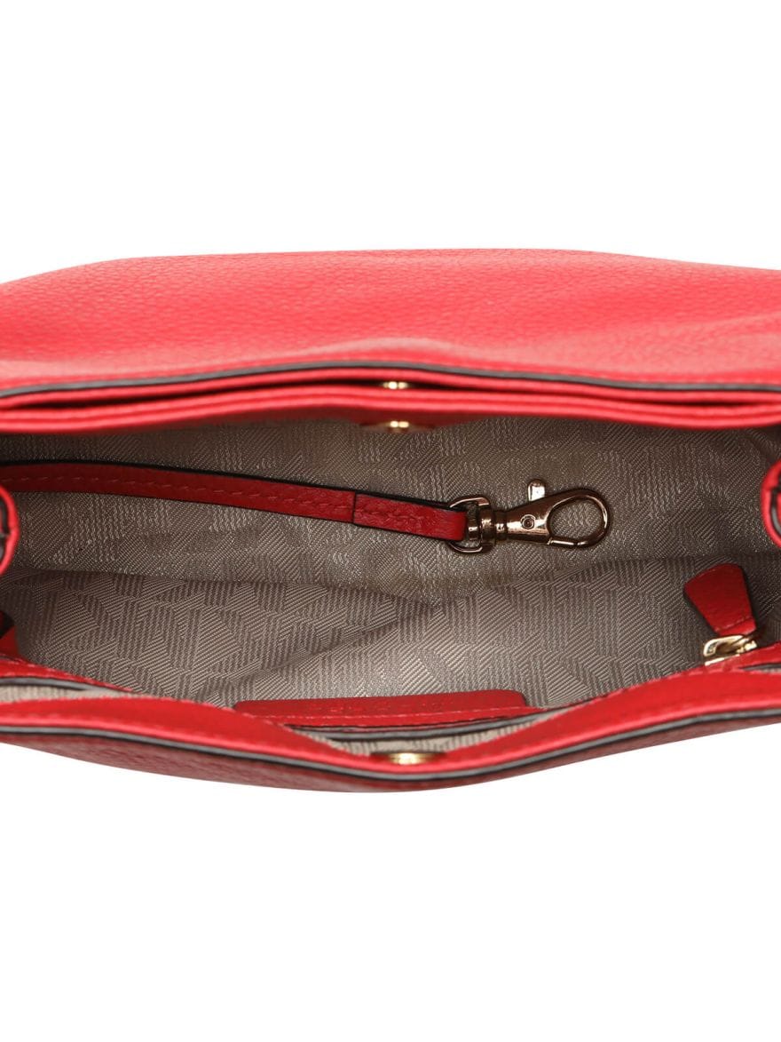 Michael Kors Pink/Golden Chain Shoulder Bag
