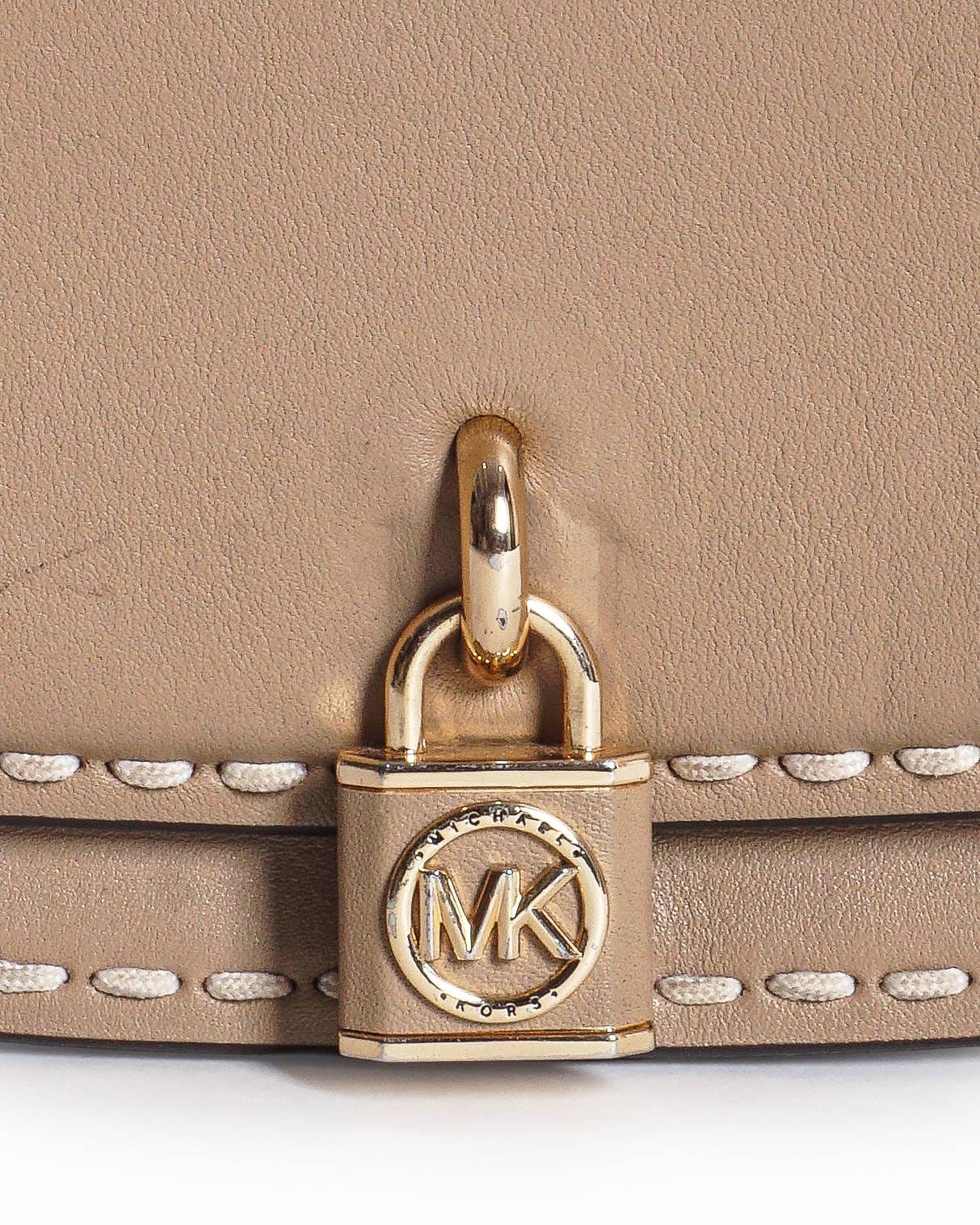 Michael Kors Mila Small Leather Shoulder Bag